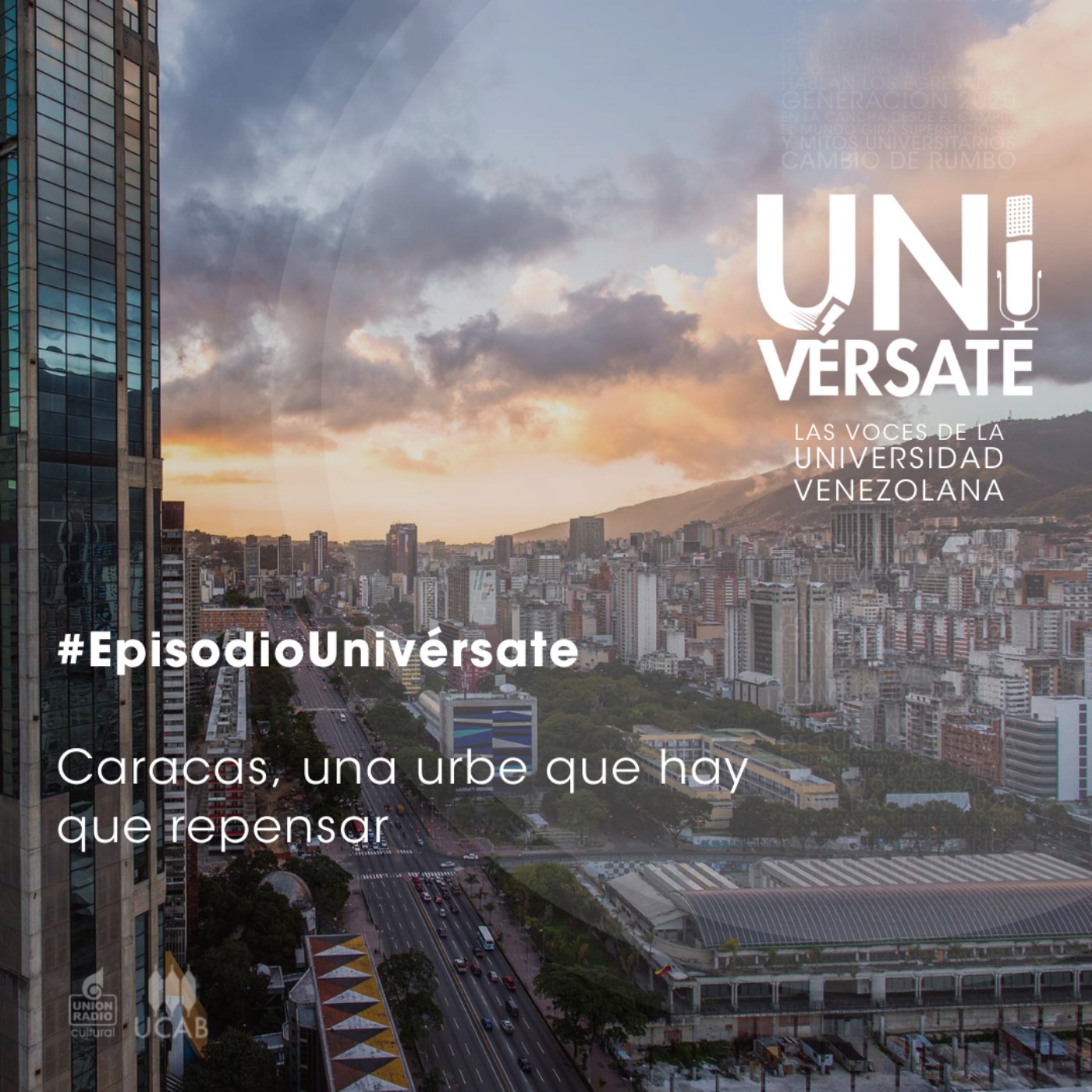 Episodio 125: Caracas, una urbe que hay que repensar episode artwork