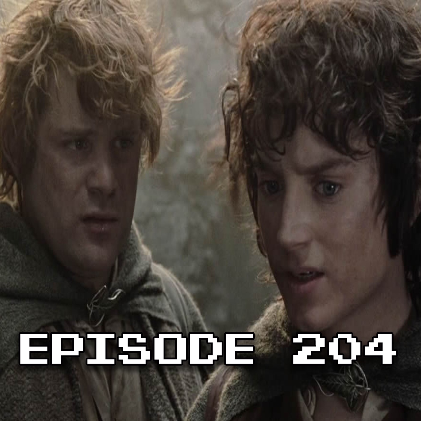 #204- The Lord Of The Rings: The Two Towers episode artwork