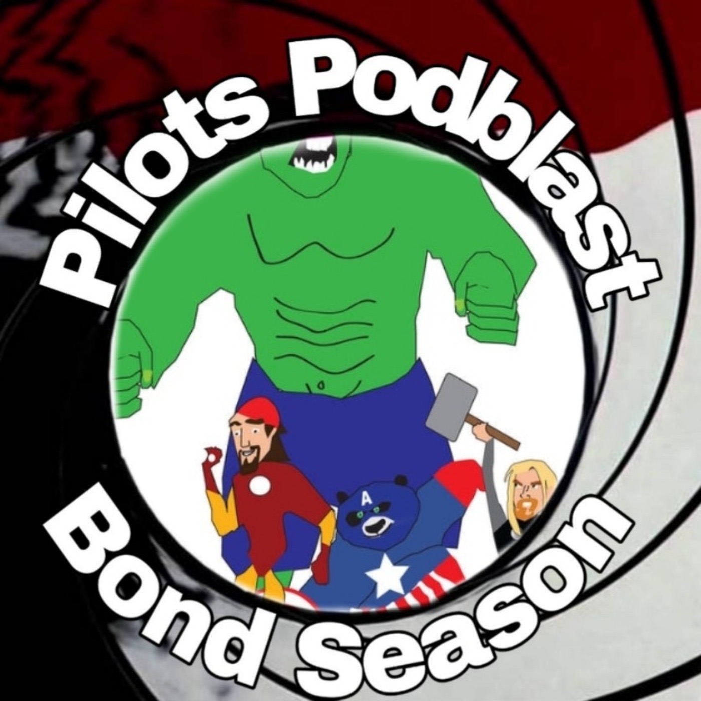 Episode 60 The Avengers (not that one) episode artwork