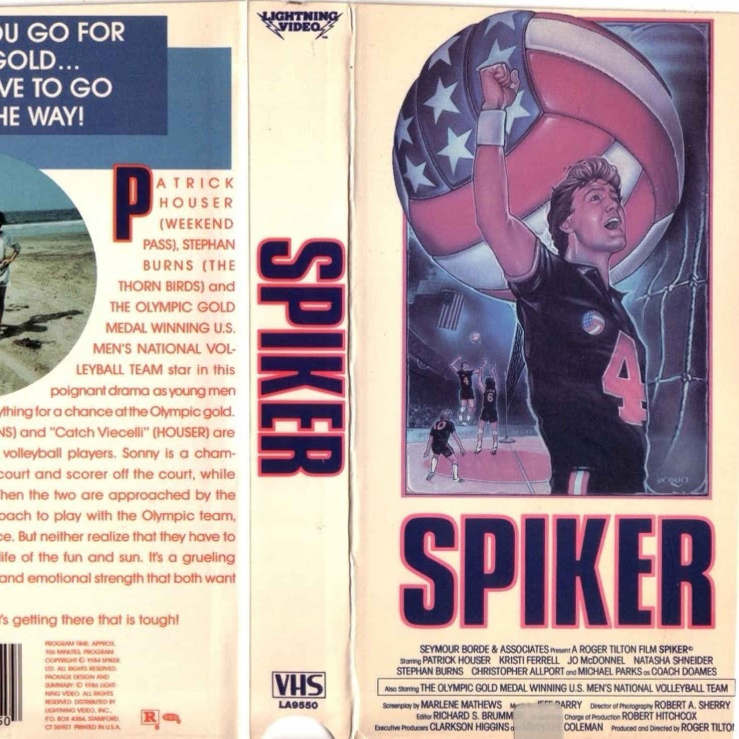 GVN Presents: They Called This a Movie - Spiker (1985) episode artwork