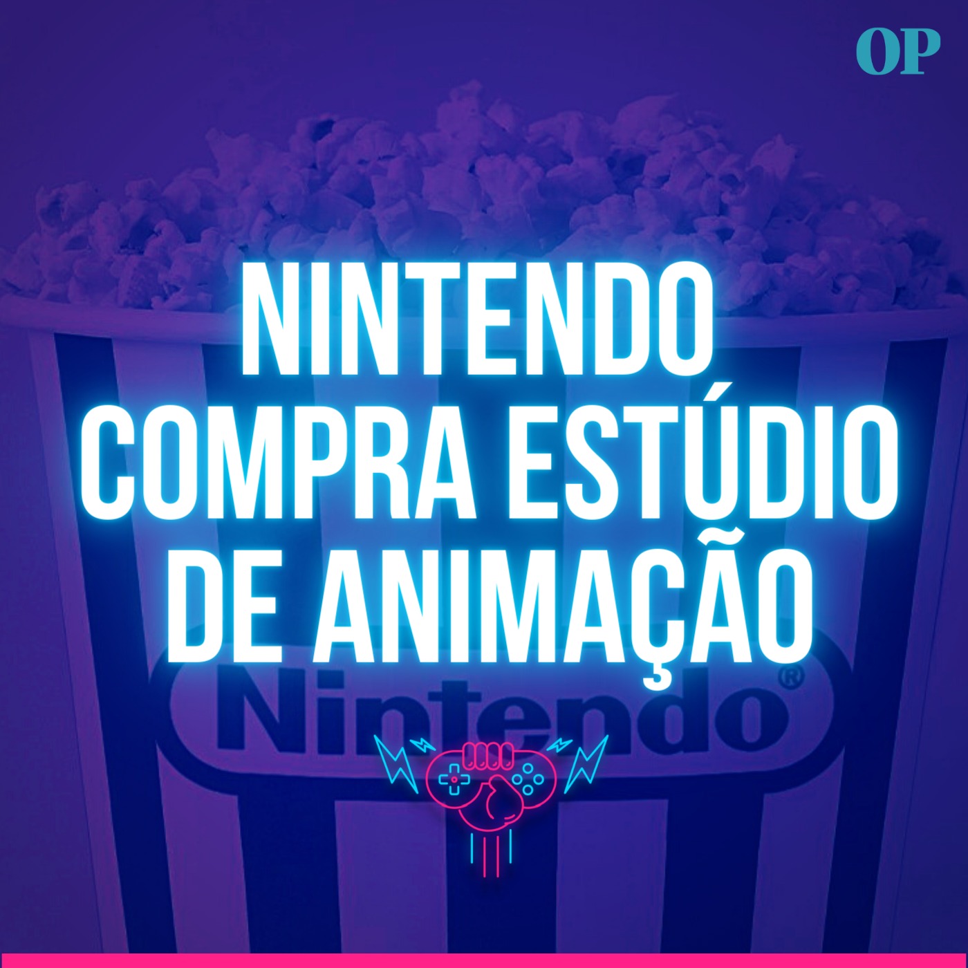 #123 - Nintendo compra estúdio de animação, Jogo das Tartarugas Ninja faz sucesso, Netflix e Microsoft fecham acordo e Remake de The Last of Us não é só pelo dinheiro episode artwork