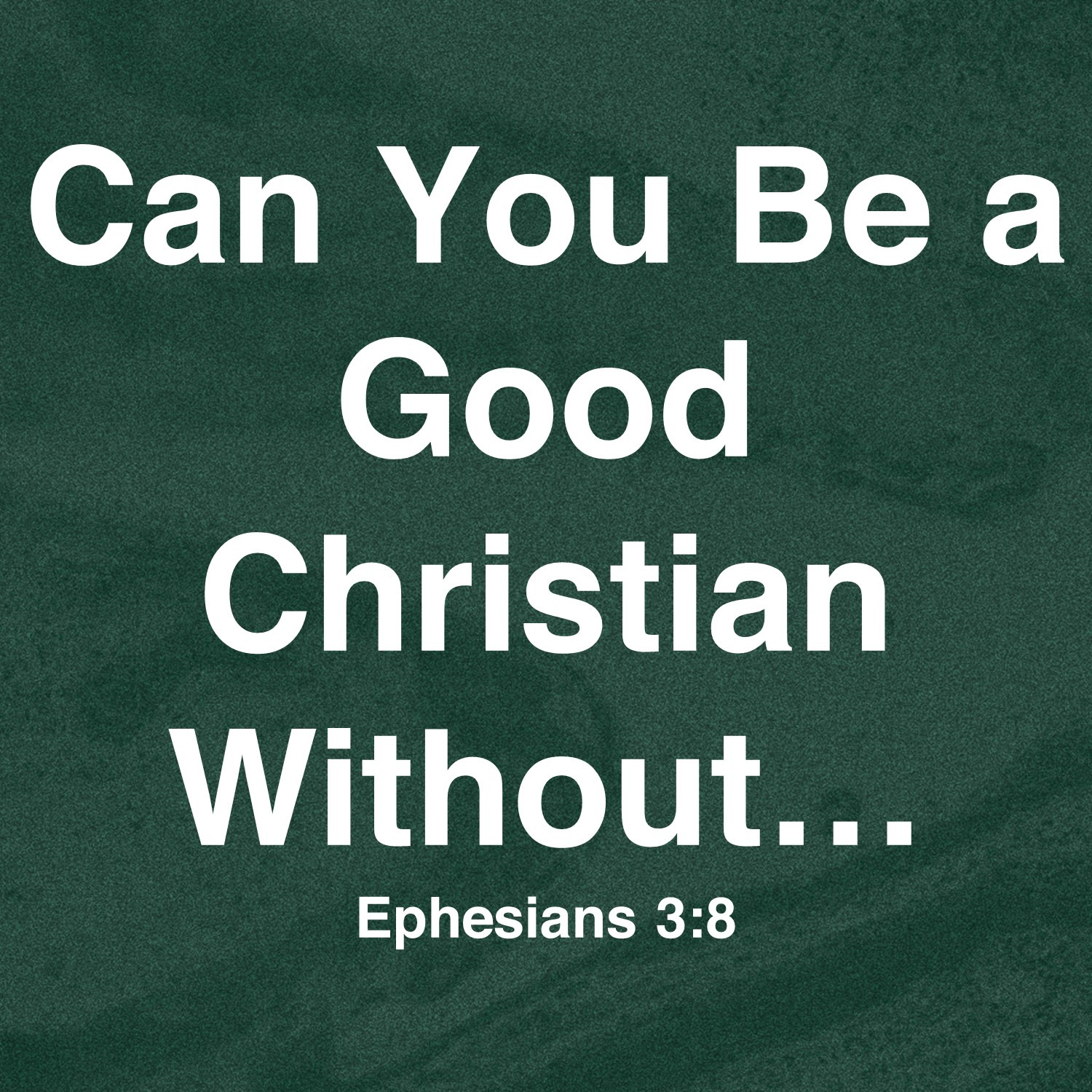 Bible Tract Echoes Podcast
