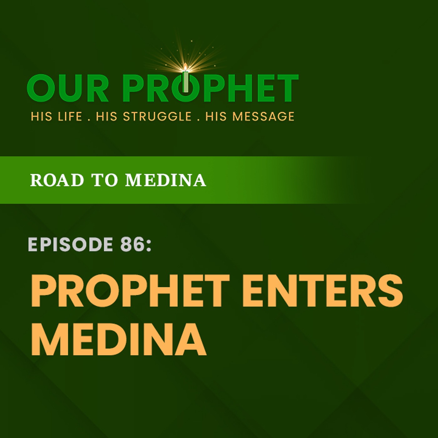 Ep 86: Did Medina Mistook Prophet For Abu Bakr? | Road To Medina | #OurProphet episode artwork