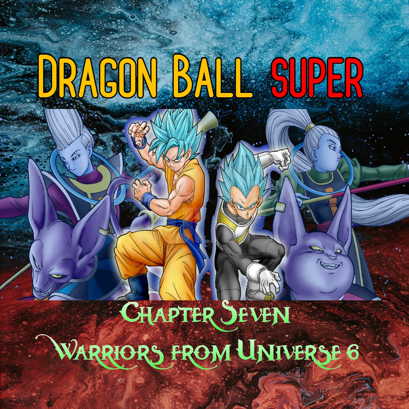 Dragonball Super Chapter 7 Warriors from Universe 6