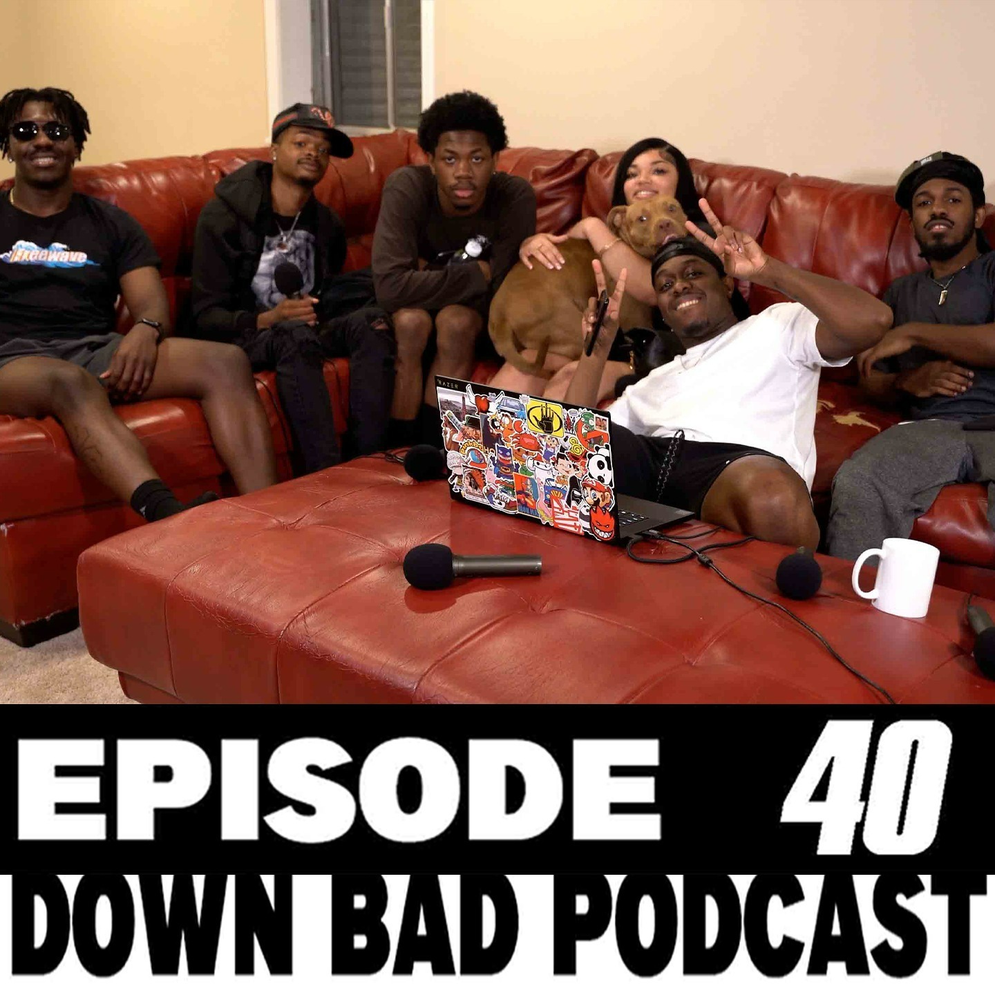 TOXIC RELATIONSHIPS can be HARD to UNDERSTAND! | Down Bad Podcast Episode 40 episode artwork
