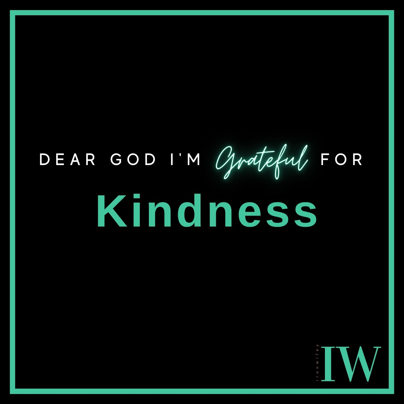 Day #551 - Kindness