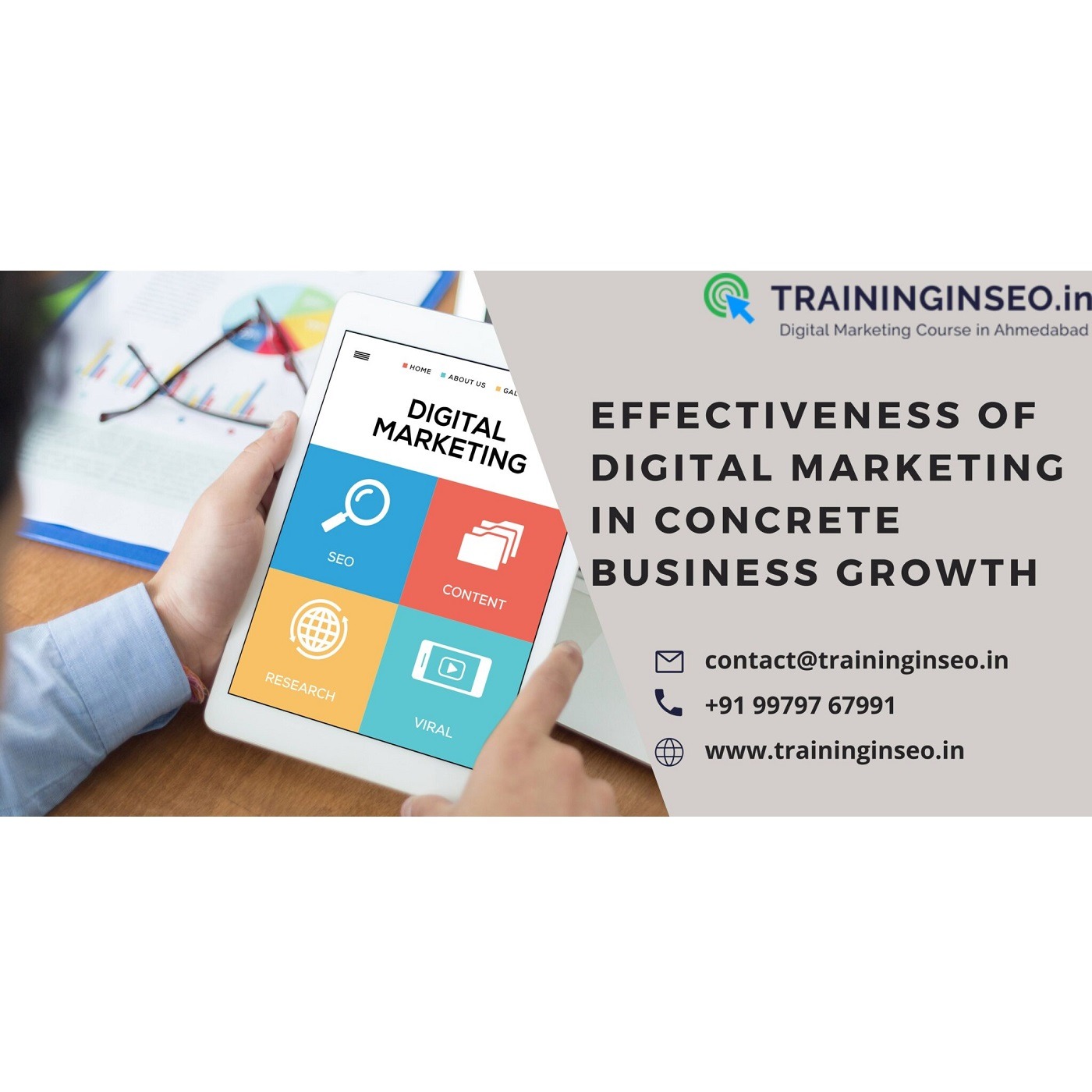 Digital Marketing Course and SEO Training in Ahmedabad