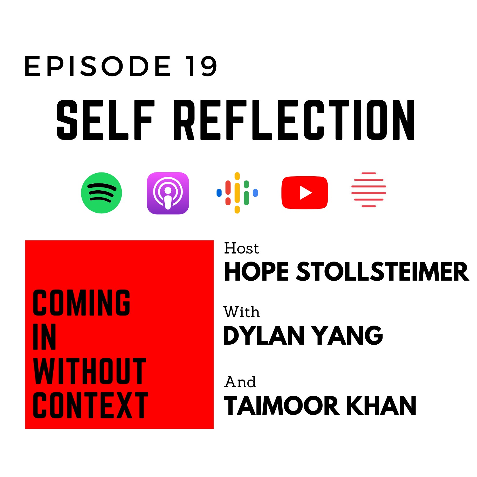 EP 19: Self Reflection