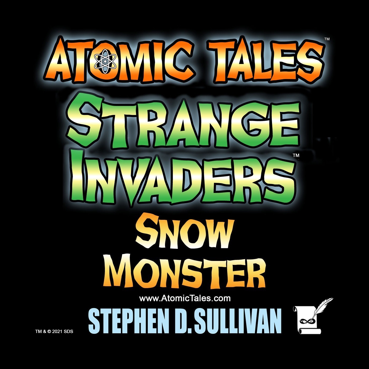Atomic Tales: Strange Invaders. 5: Snow Monster