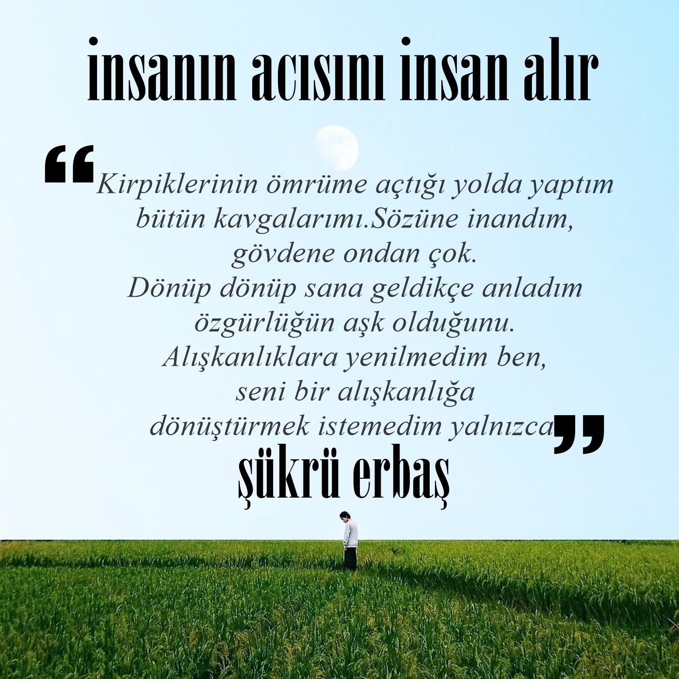 Şükrü Erbaş - İnsanın Acısını İnsan Alır Bölüm 1 episode artwork