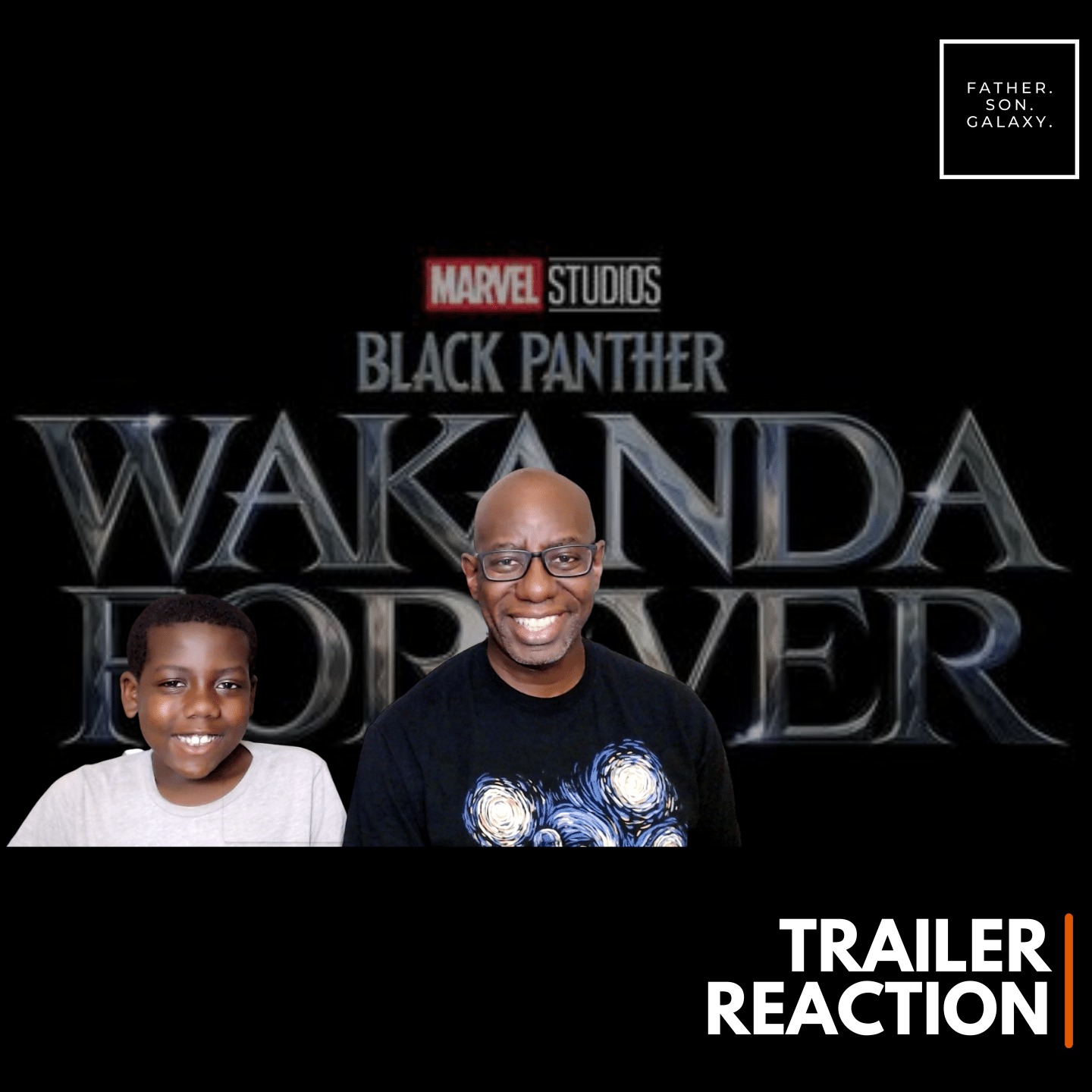 Trailer Reaction to Black Panther: Wakanda Forever episode artwork