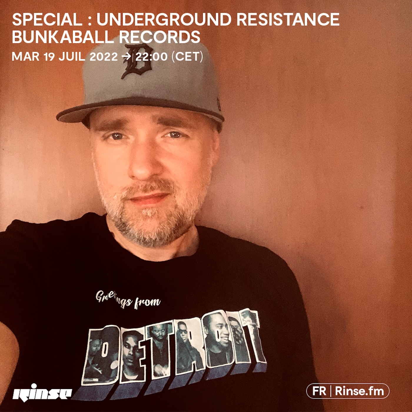 Bunkaball Radio Show at Rinse France