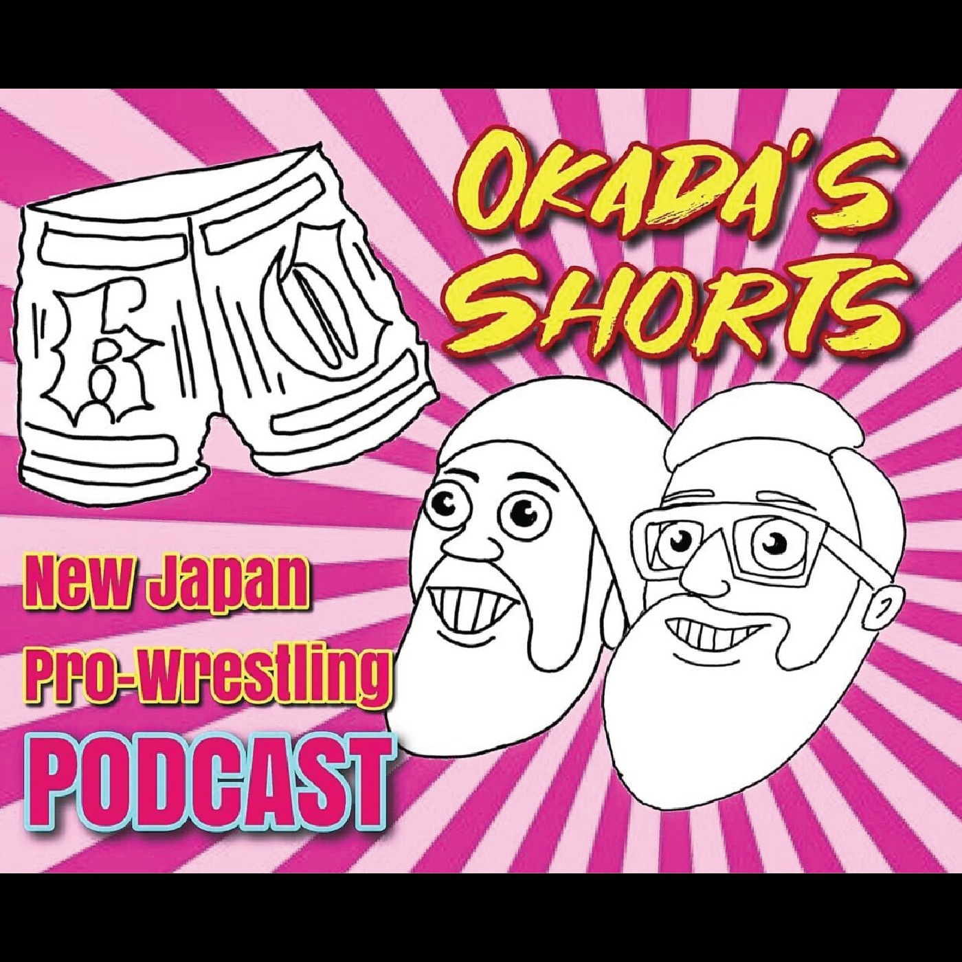 Okada's Shorts 14: #G1ndering Night 5 episode artwork
