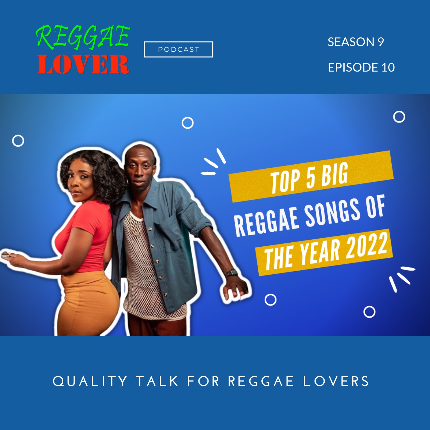 Reggae Lover RedCircle