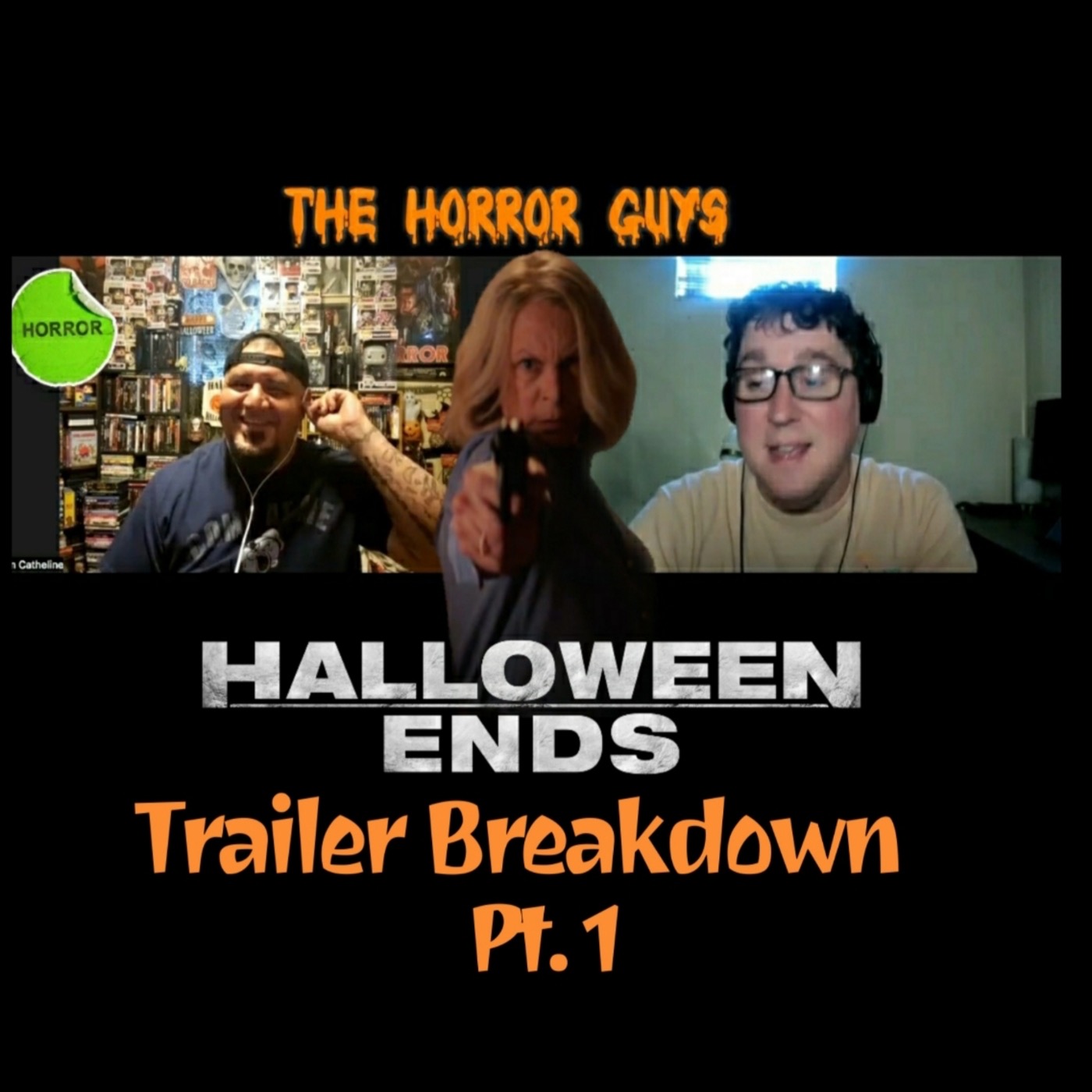 Halloween Ends trailer breakdown Pt 1