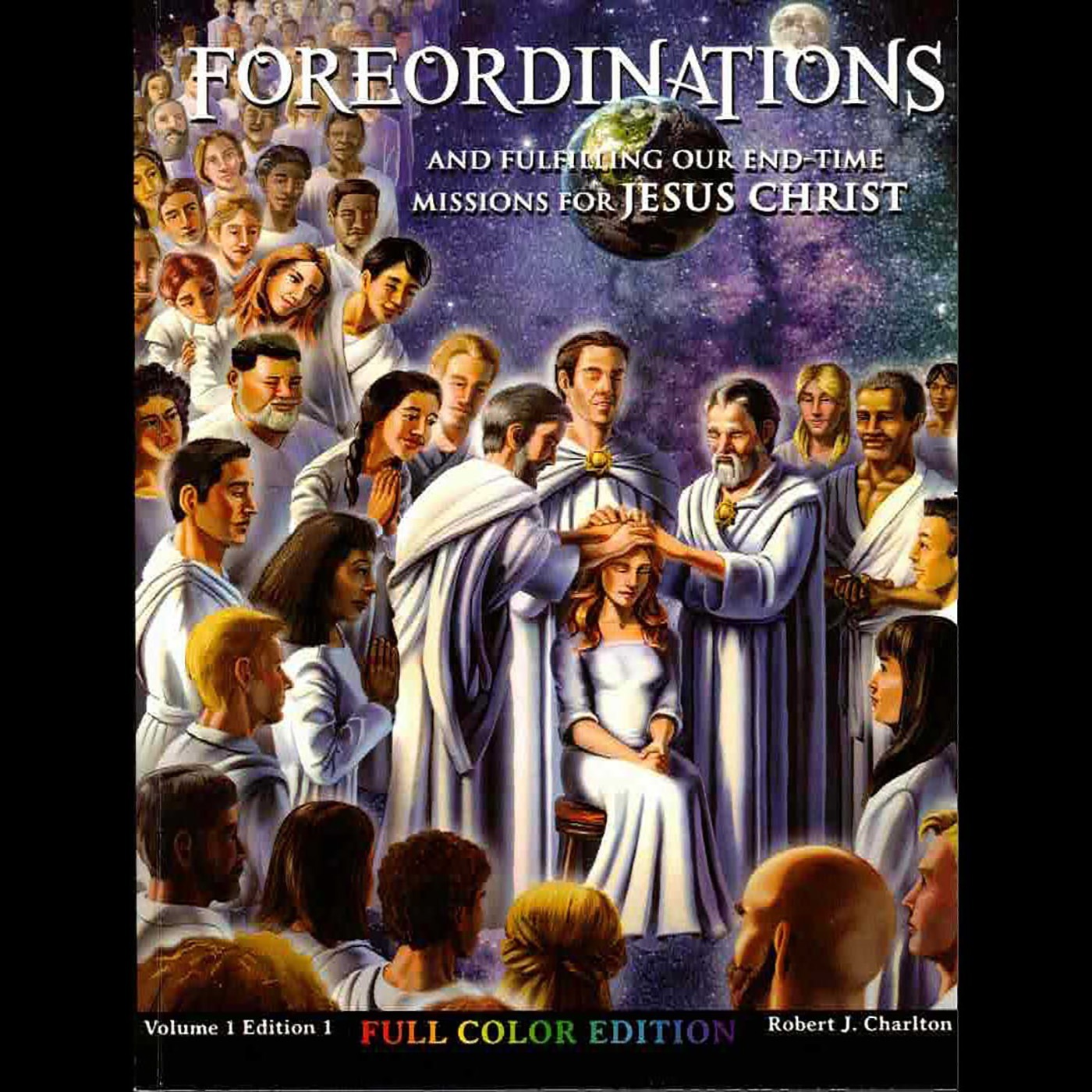 13 Foreordinations episode artwork