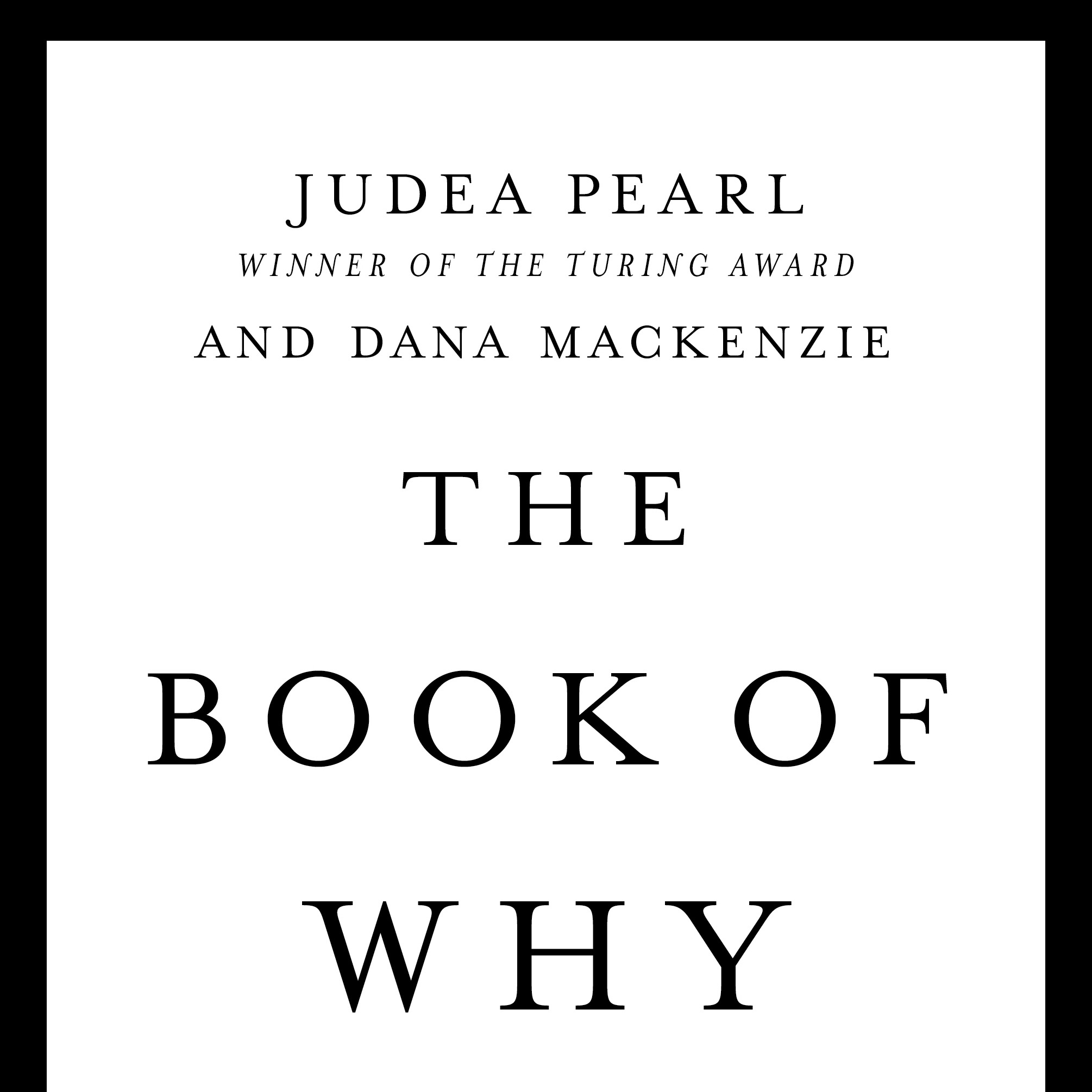 00 - Book Of Why - Introduction