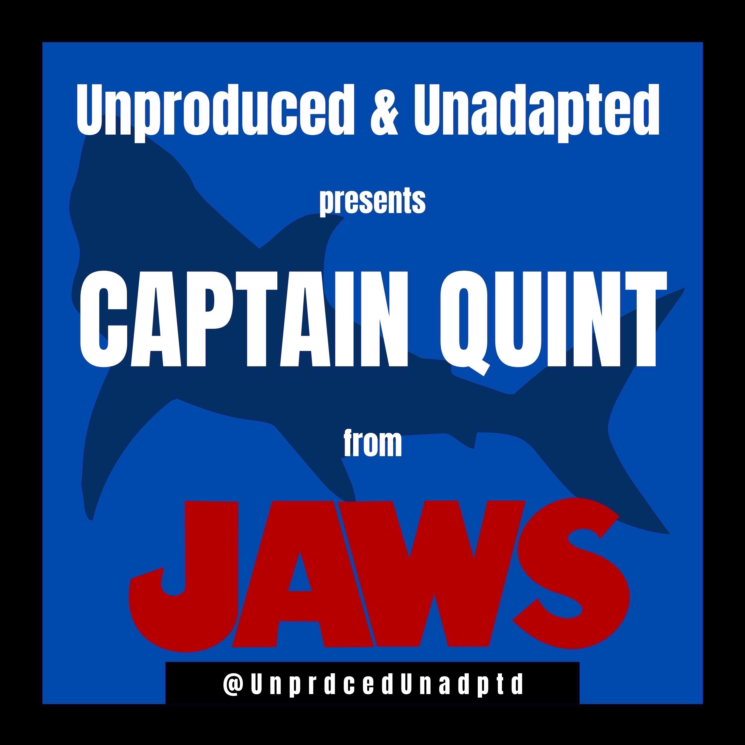 Captain Quint from Jaws episode artwork
