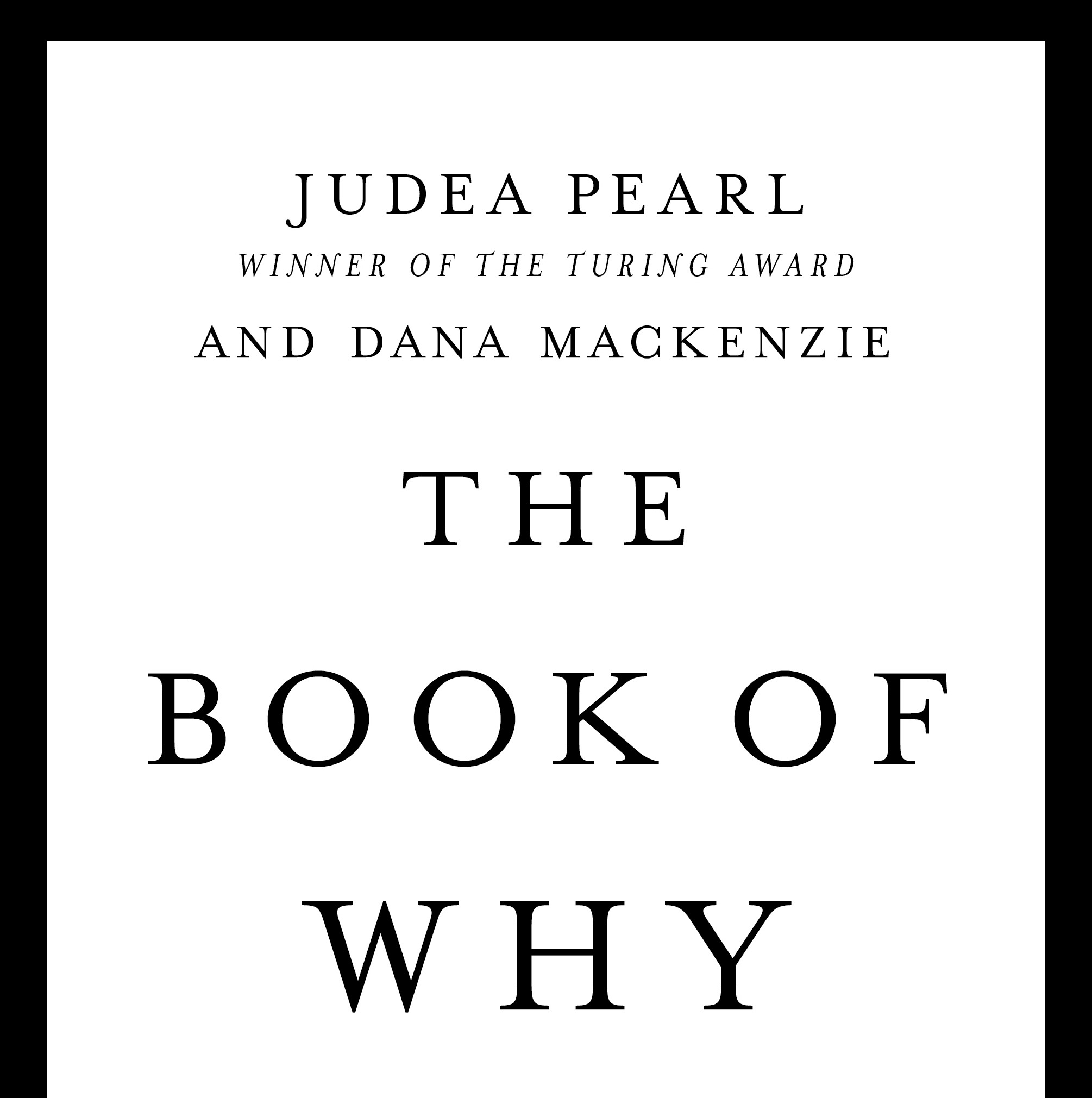 Book Of Why