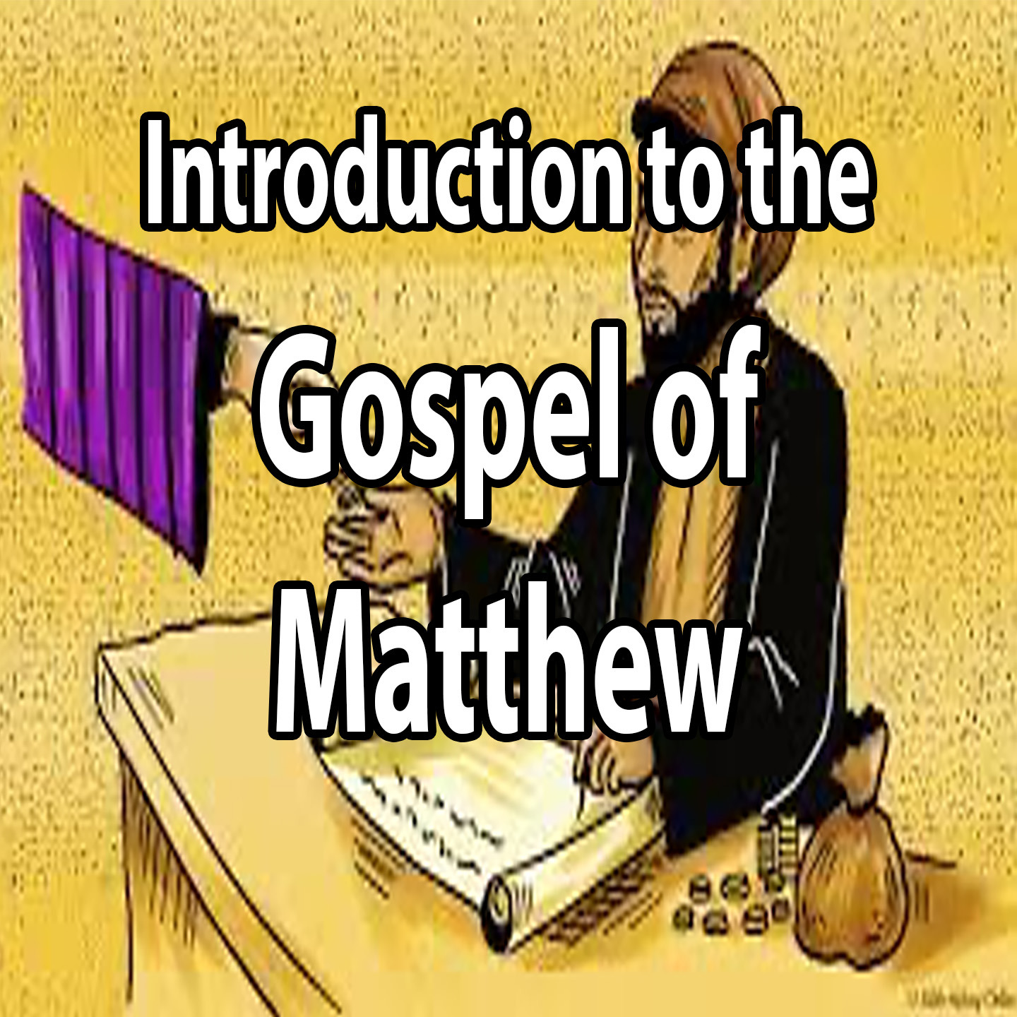 Introduction to the Gospel of Matthew episode artwork