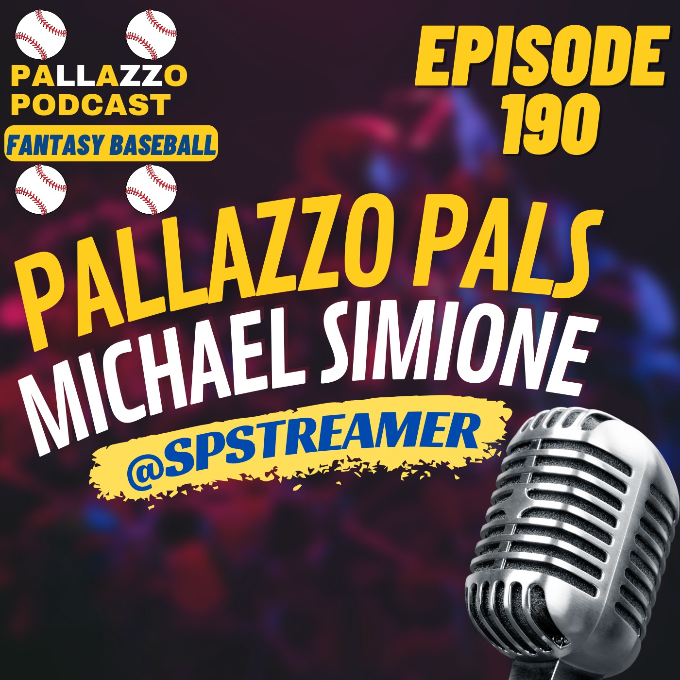 Pallazzo Podcast Fantasy Baseball