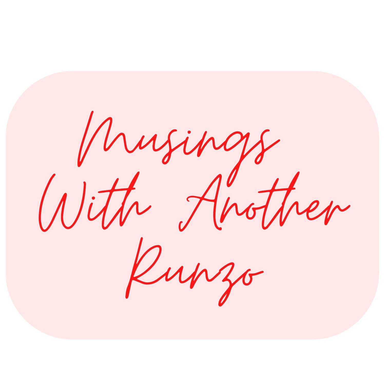 Musings of an Extrovert