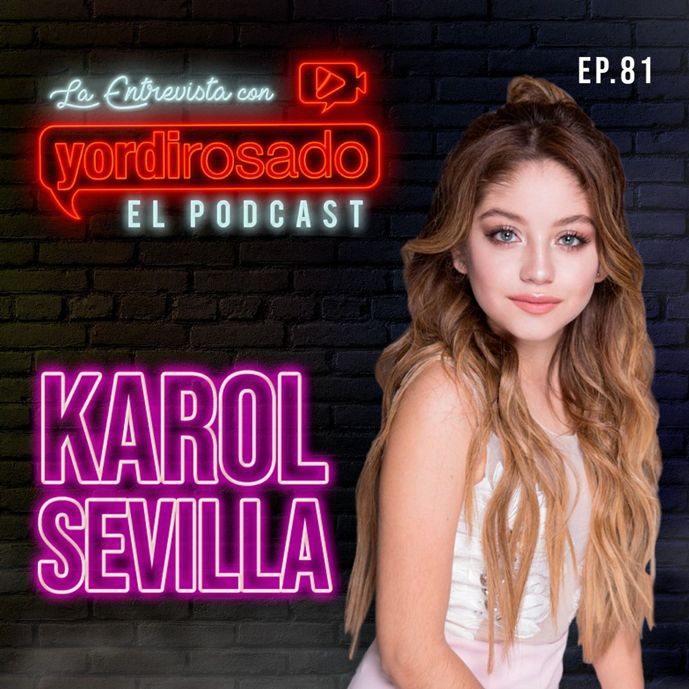 KAROL SEVILLA, una pequeña GRAN ACTRIZ