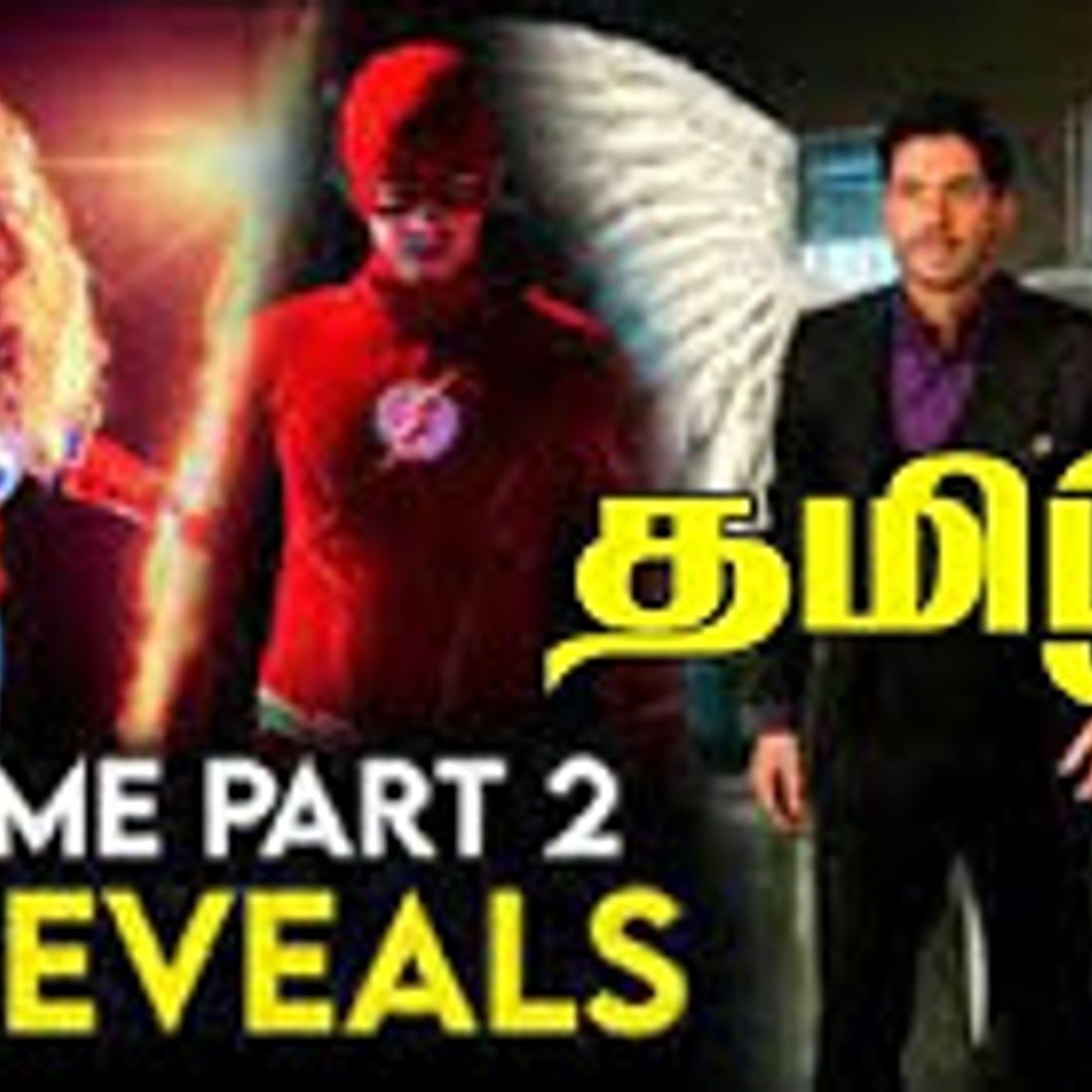 DC FanDome Panels Explored in Tamil தமிழ் Batman Flash Extended
