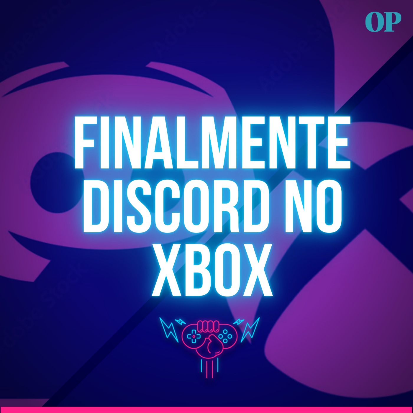 #124 - Discord chega ao Xbox, Pai de Doom está de jogo novo, Nintendo reconhece união de gênero e Playstation tem novo programa de recompensas episode artwork