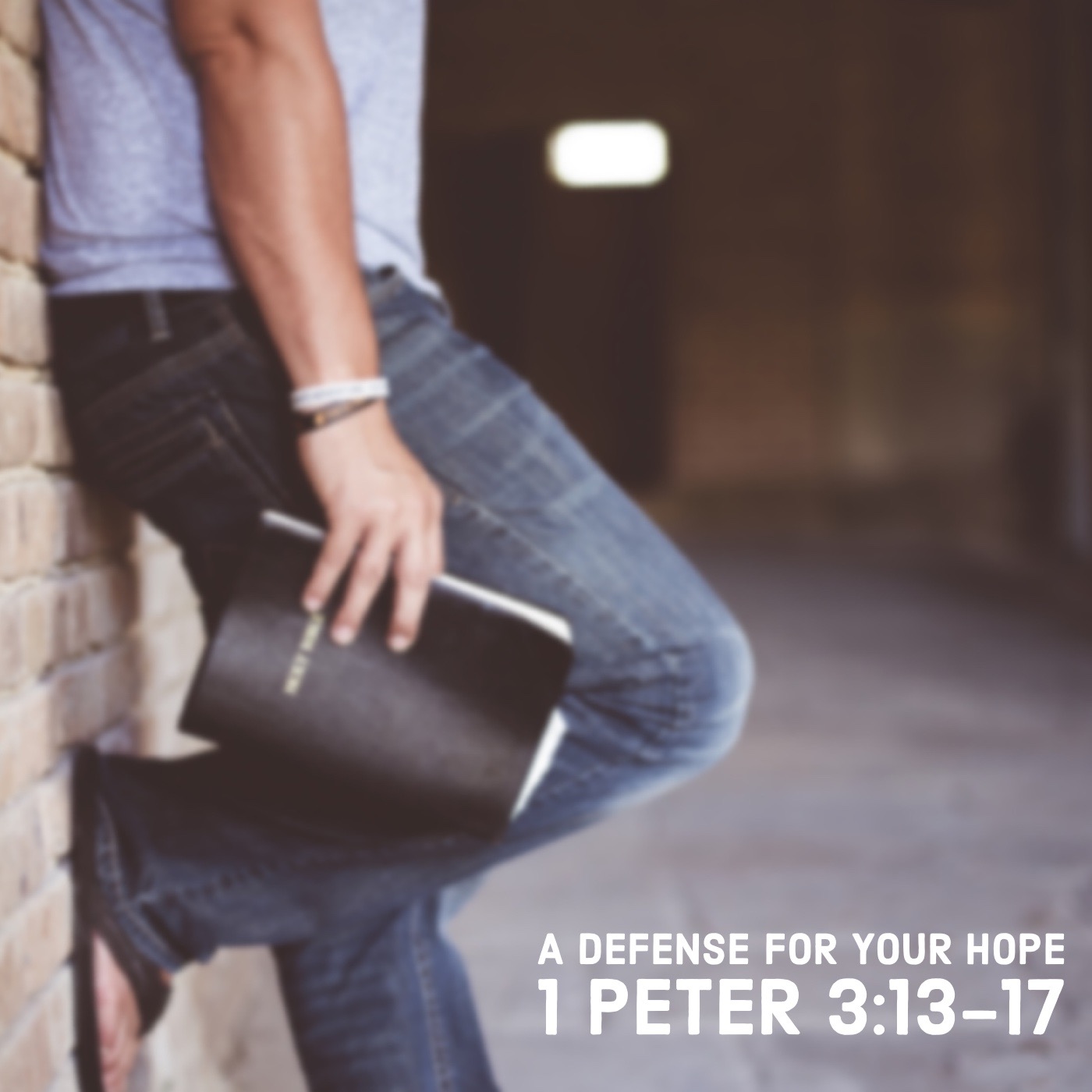 A Defense For Your Hope: 1 Peter 13:13-17 episode artwork