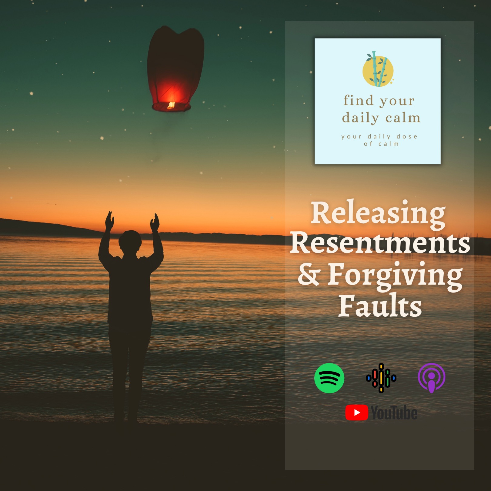 Releasing Resentments & Forgiving Faults