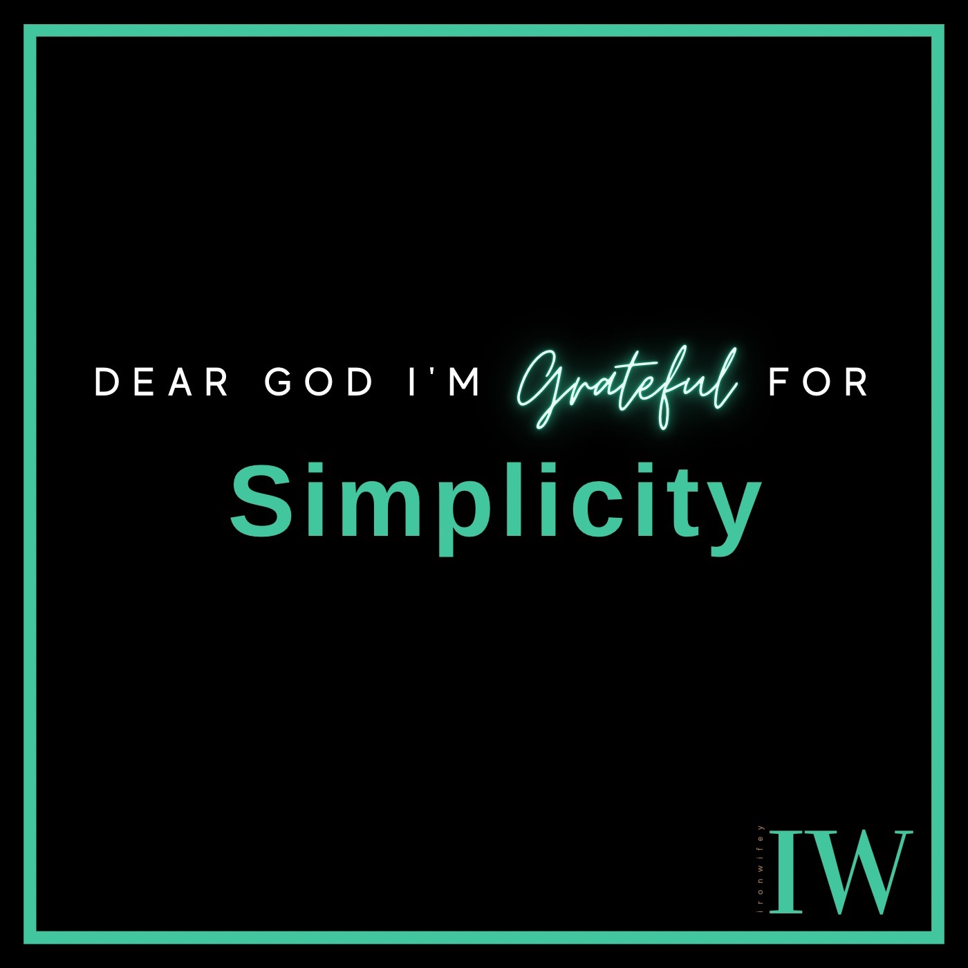 Day #559 - Simplicity