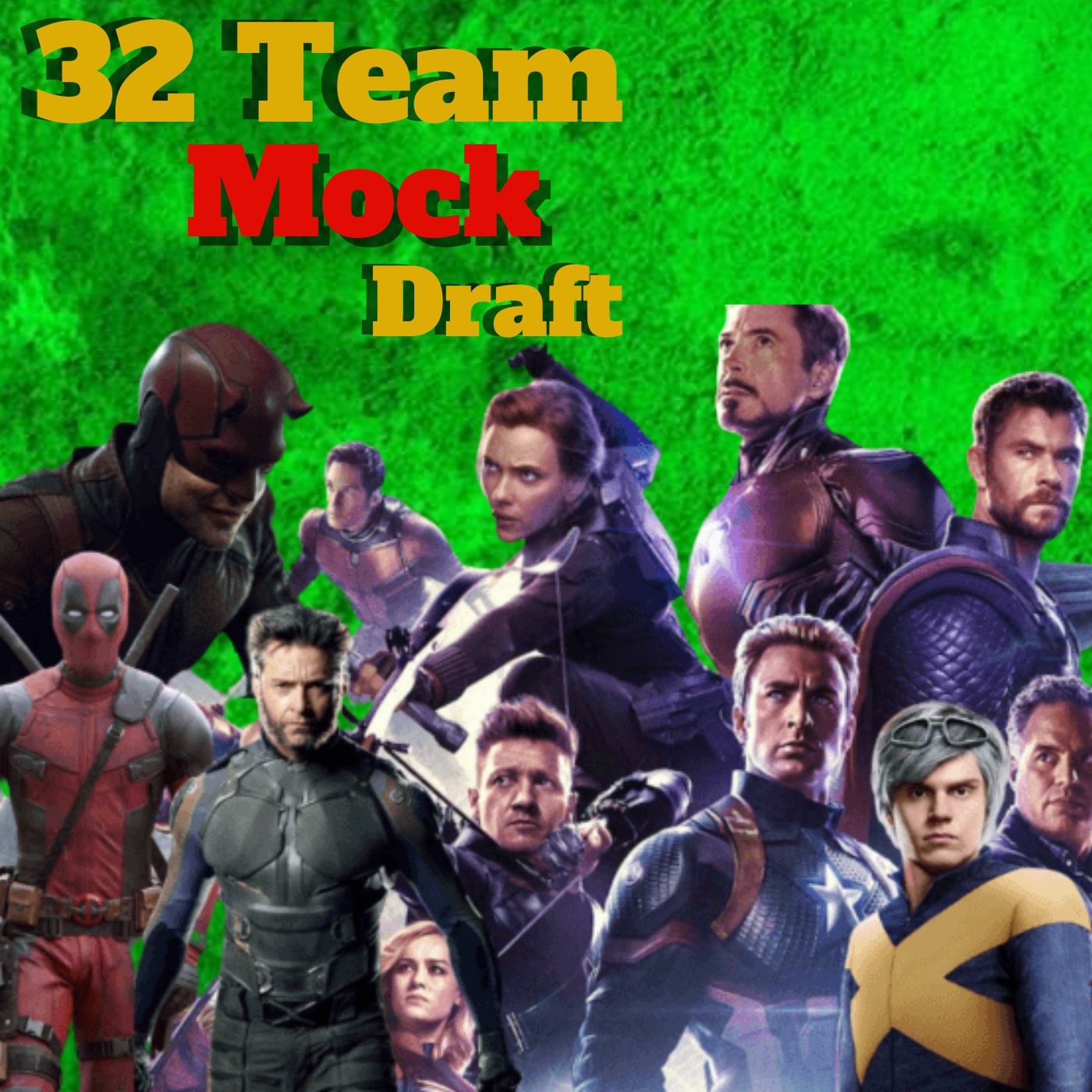 32 Team Mock Draft Image