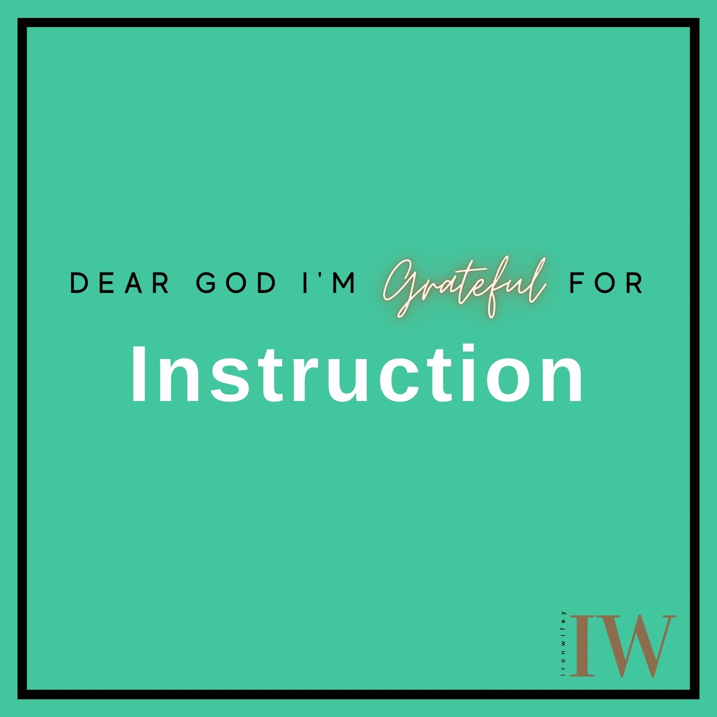 Day #560 - Instruction