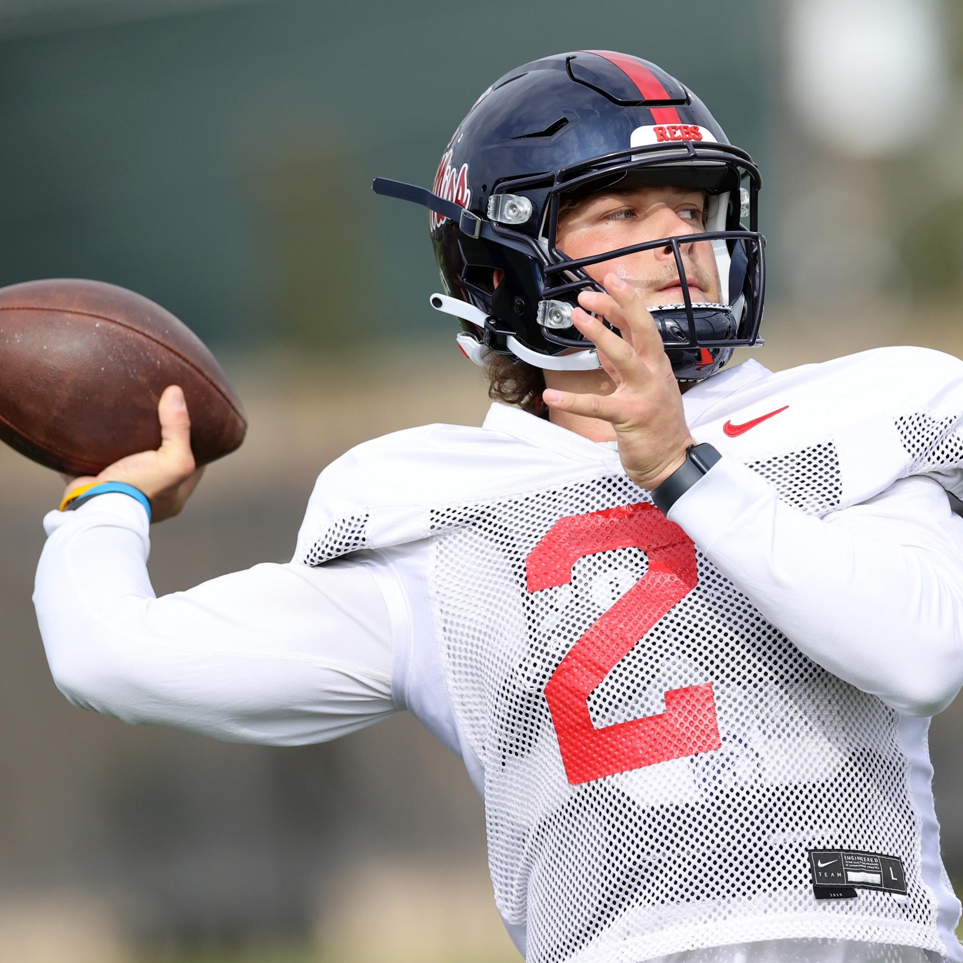 The Ole Miss baseball parallels to Rebel football begin with Jaxson Dart episode artwork