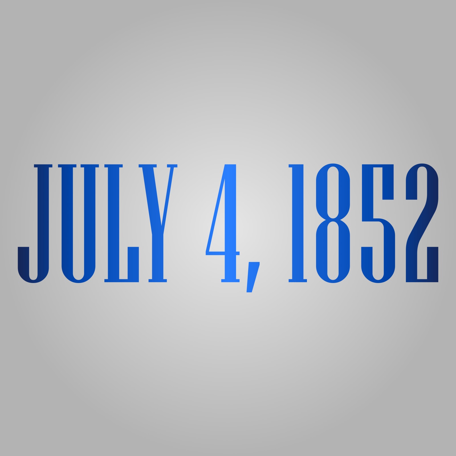July 4 1852