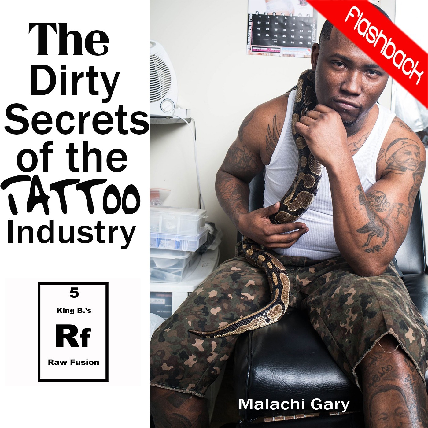 King B.\'s Raw Fusion