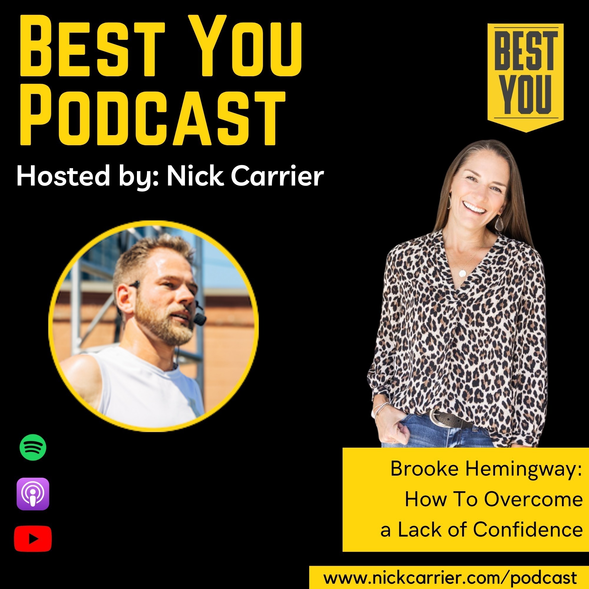 Brooke Hemingway - How To Overcome a Lack of Confidence episode artwork