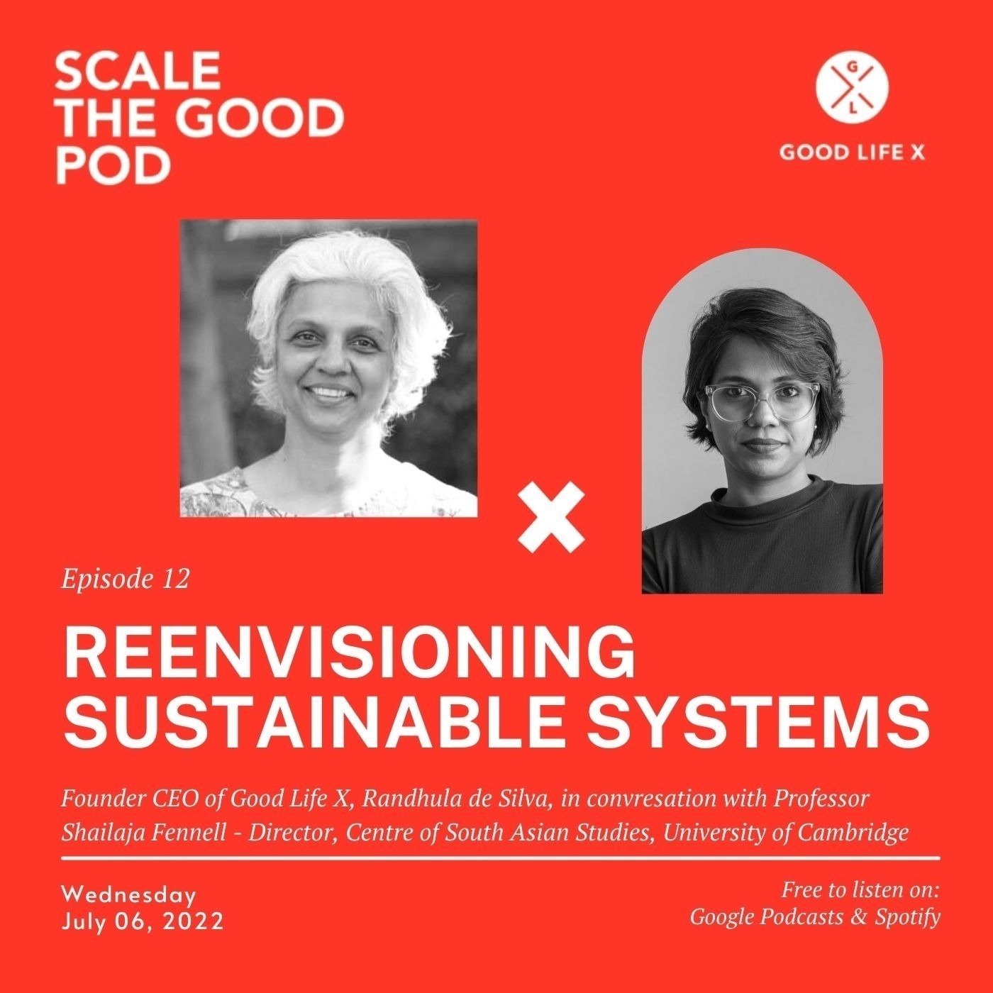 Ep 12: Re-envisioning Sustainable Systems
