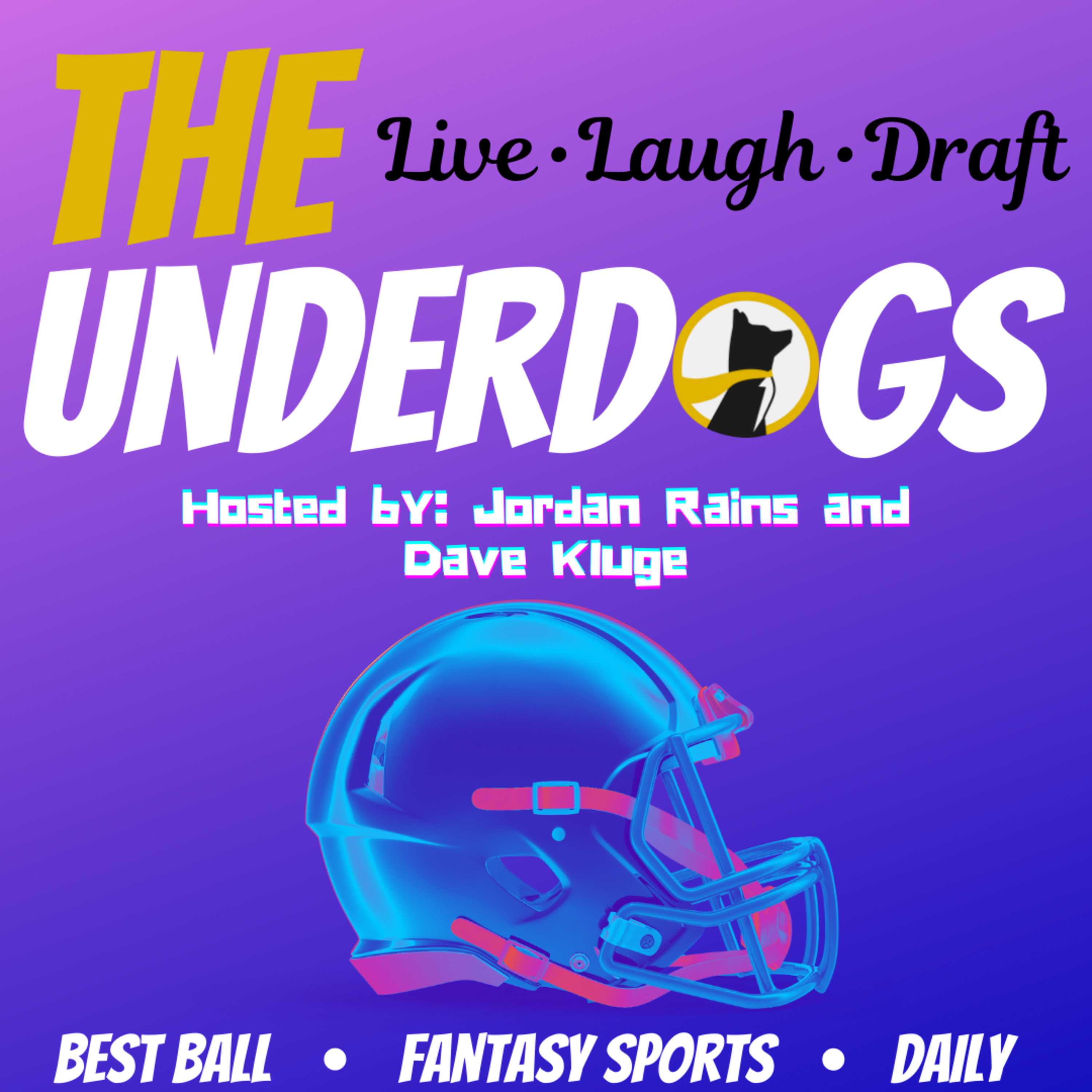 CROSSOVER EVENT! Week 6 Underdog Head 2 Head Draft! | The Underdogs ( New Podcast Feed in the Description)
