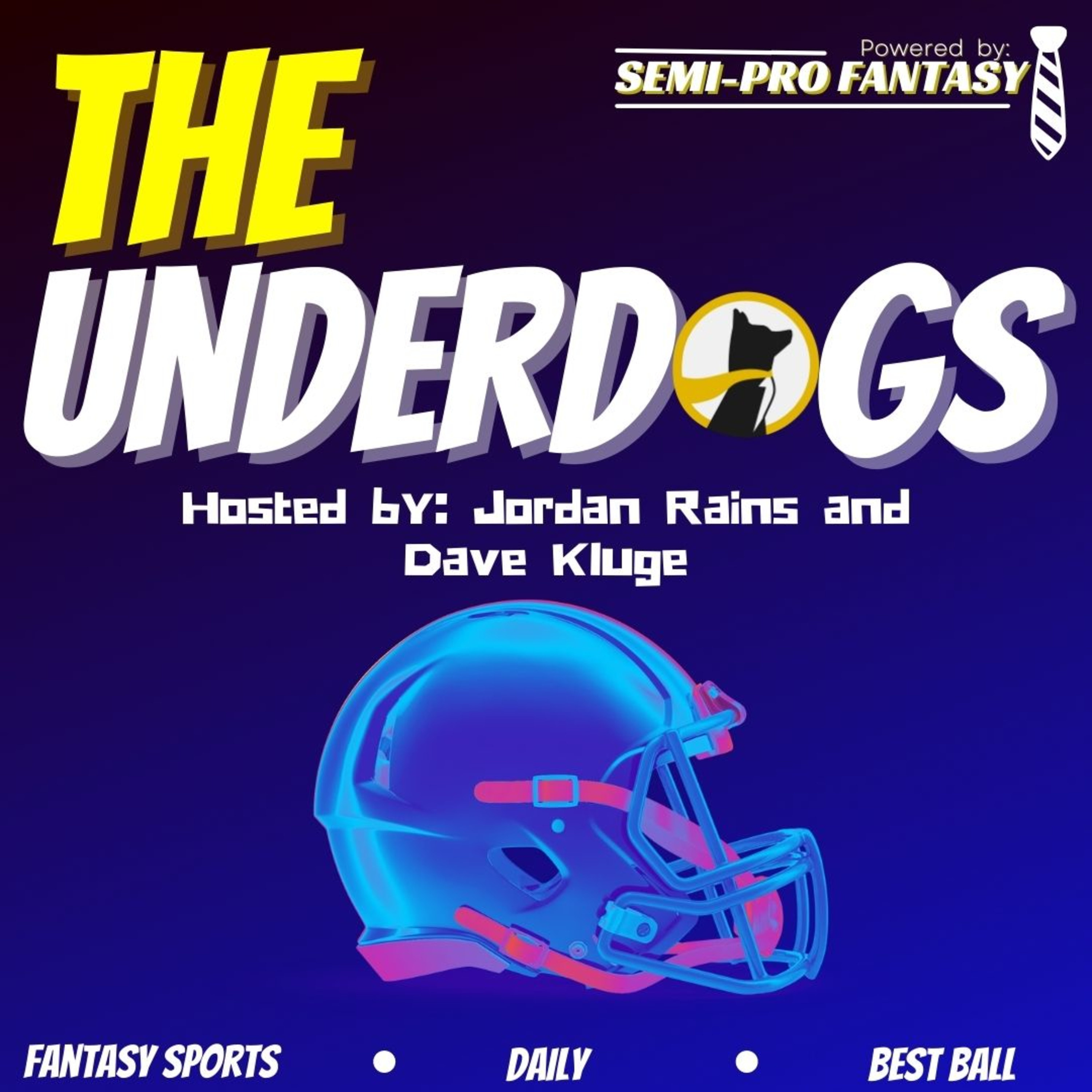 Week 10 Underdog Fantasy Slate Preview + Rankings + 6 Team Draft