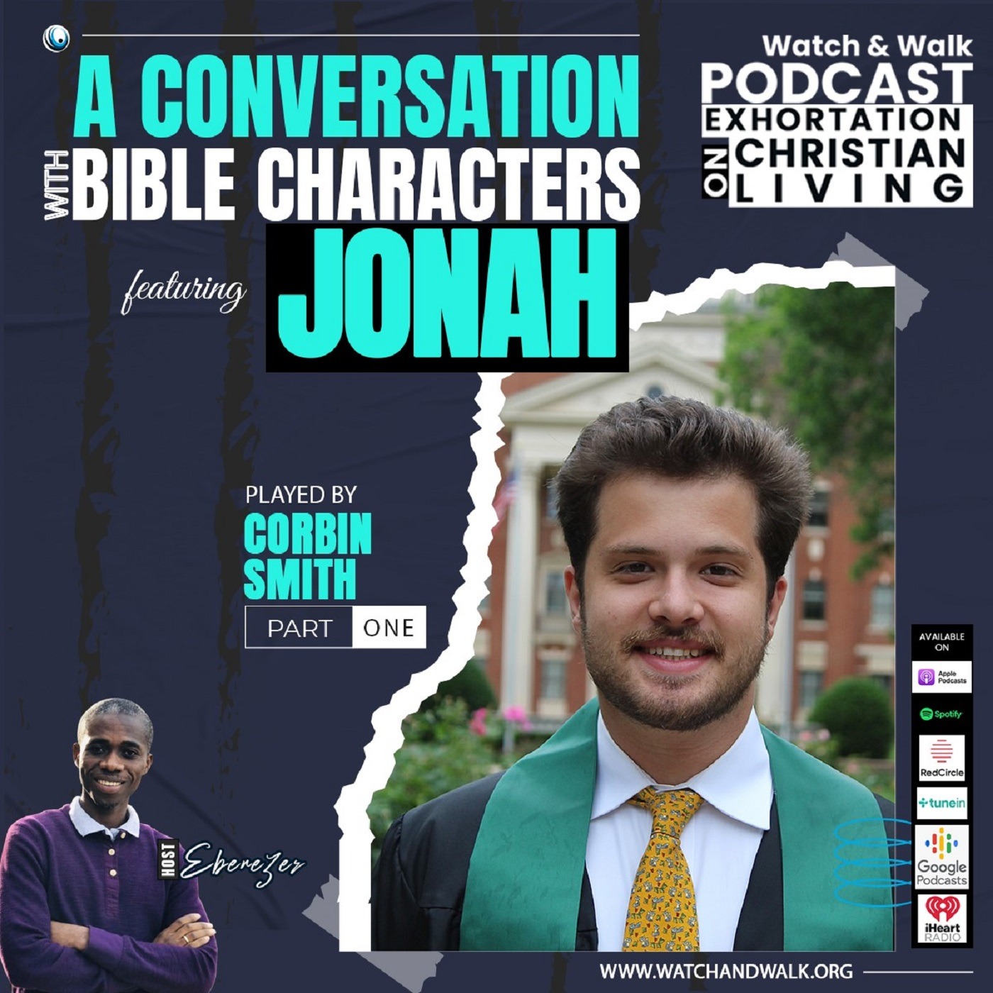 S2 Ep 23 – “Conversation” with Jonah Pt 1 episode artwork