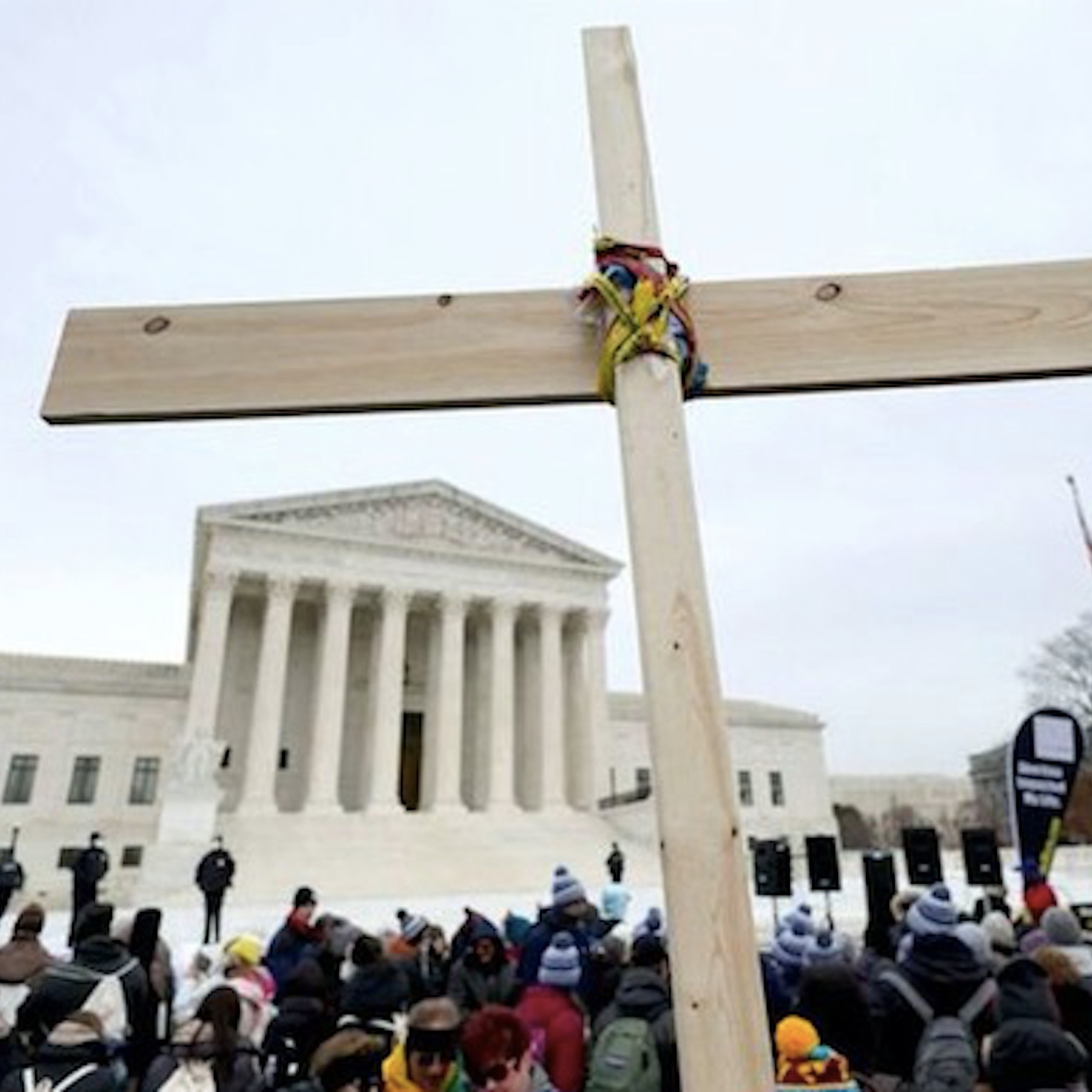 Sarah Posner on Christian Nationalists and the Supreme Court episode artwork