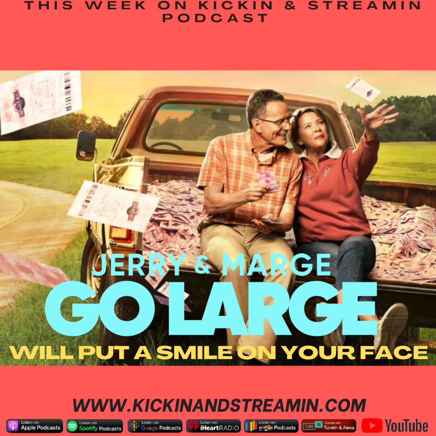 Kickin & Streamin Podcast