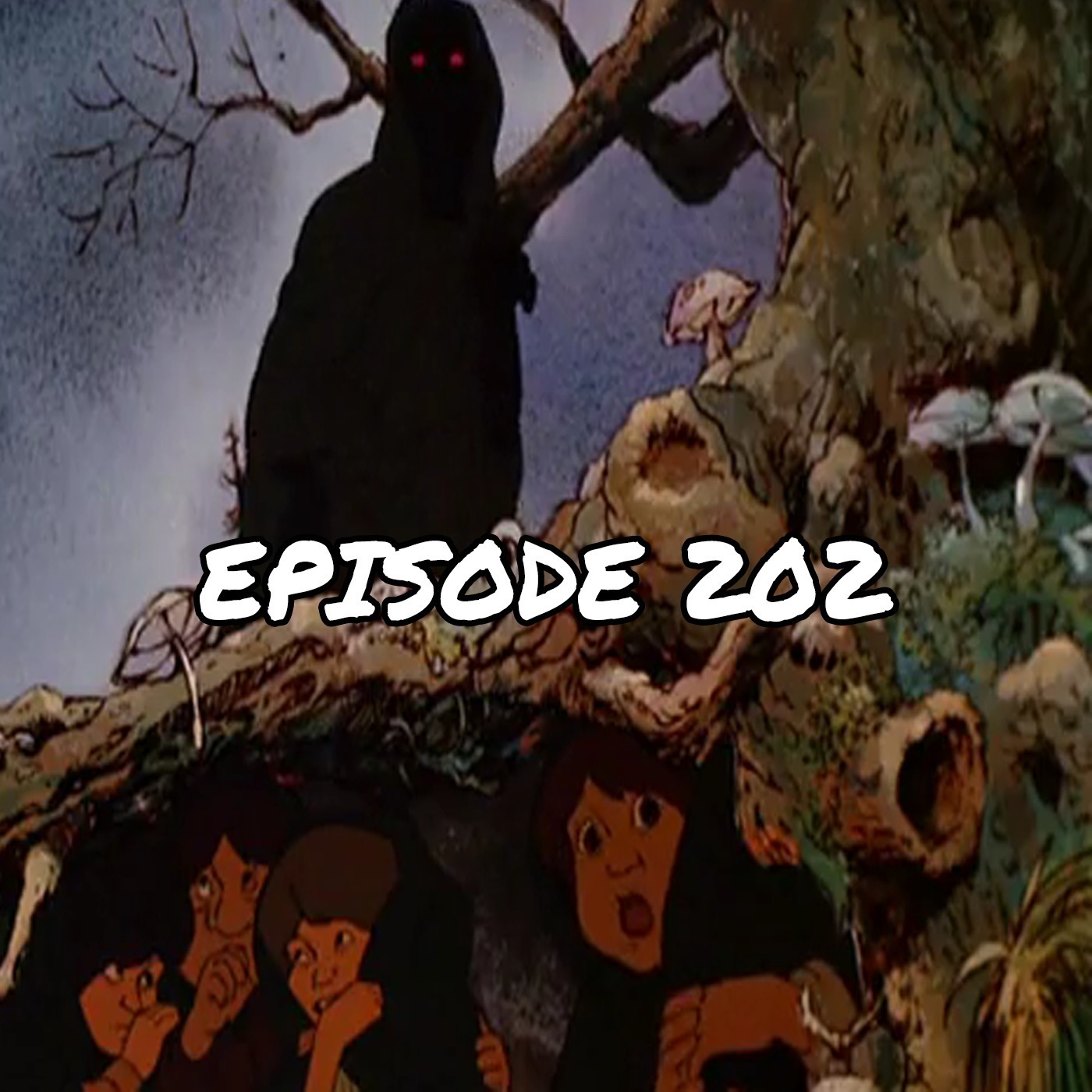 #202- The Lord Of The Rings (1978) episode artwork