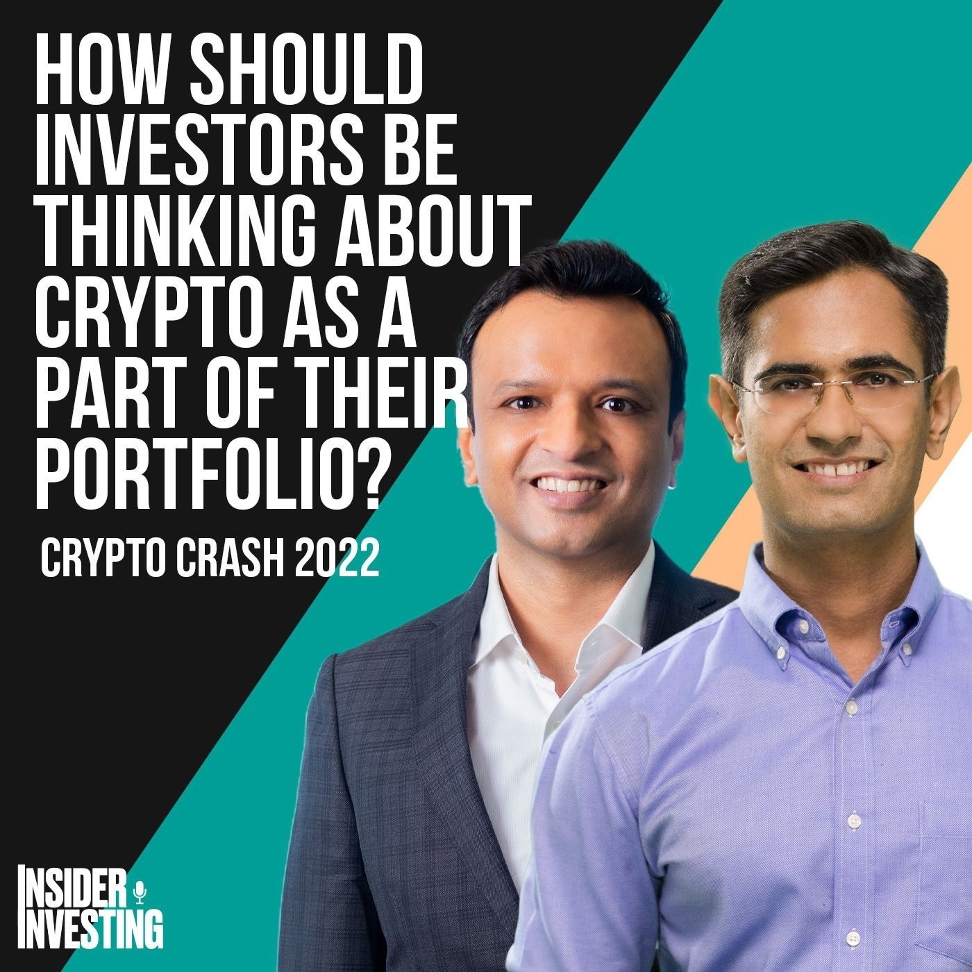 E14: How Should Investors Be Thinking about Crypto as a Part of their Portfolio?