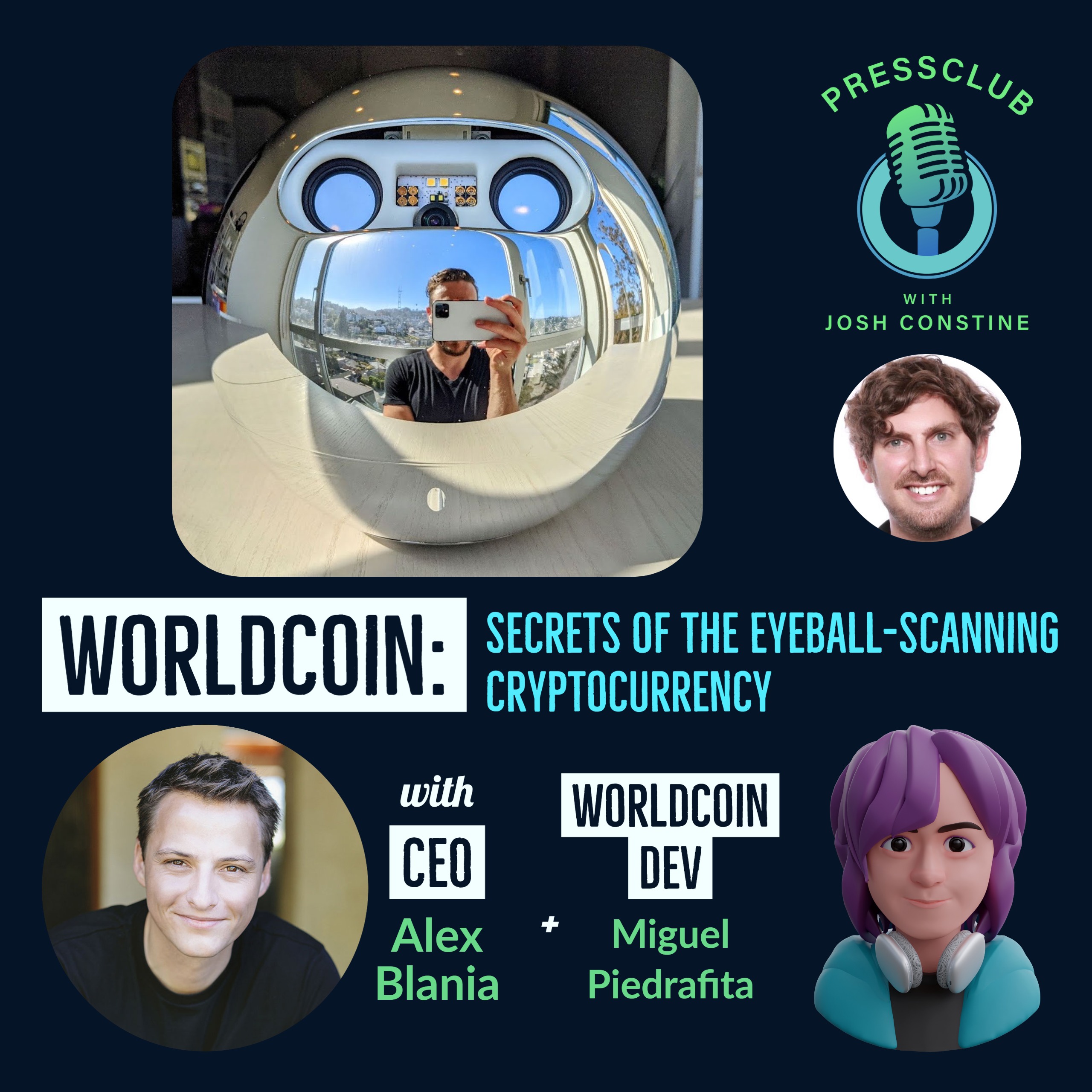 PressClub with Josh Constine