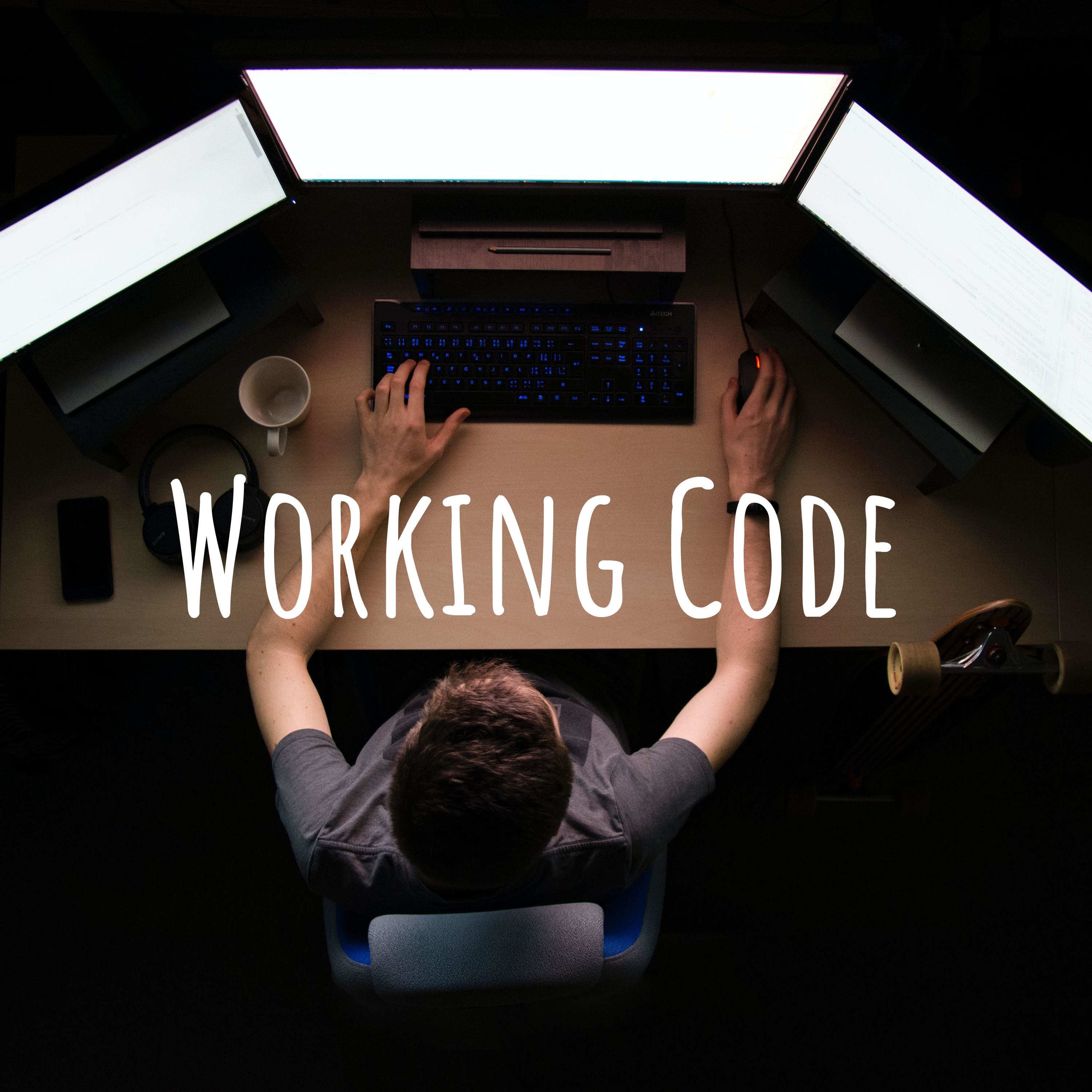 086: The Working Code Test