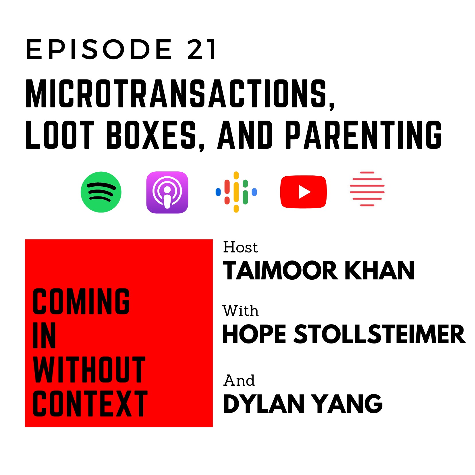 EP 21: Microtransactions, Loot Boxes, and Parenting