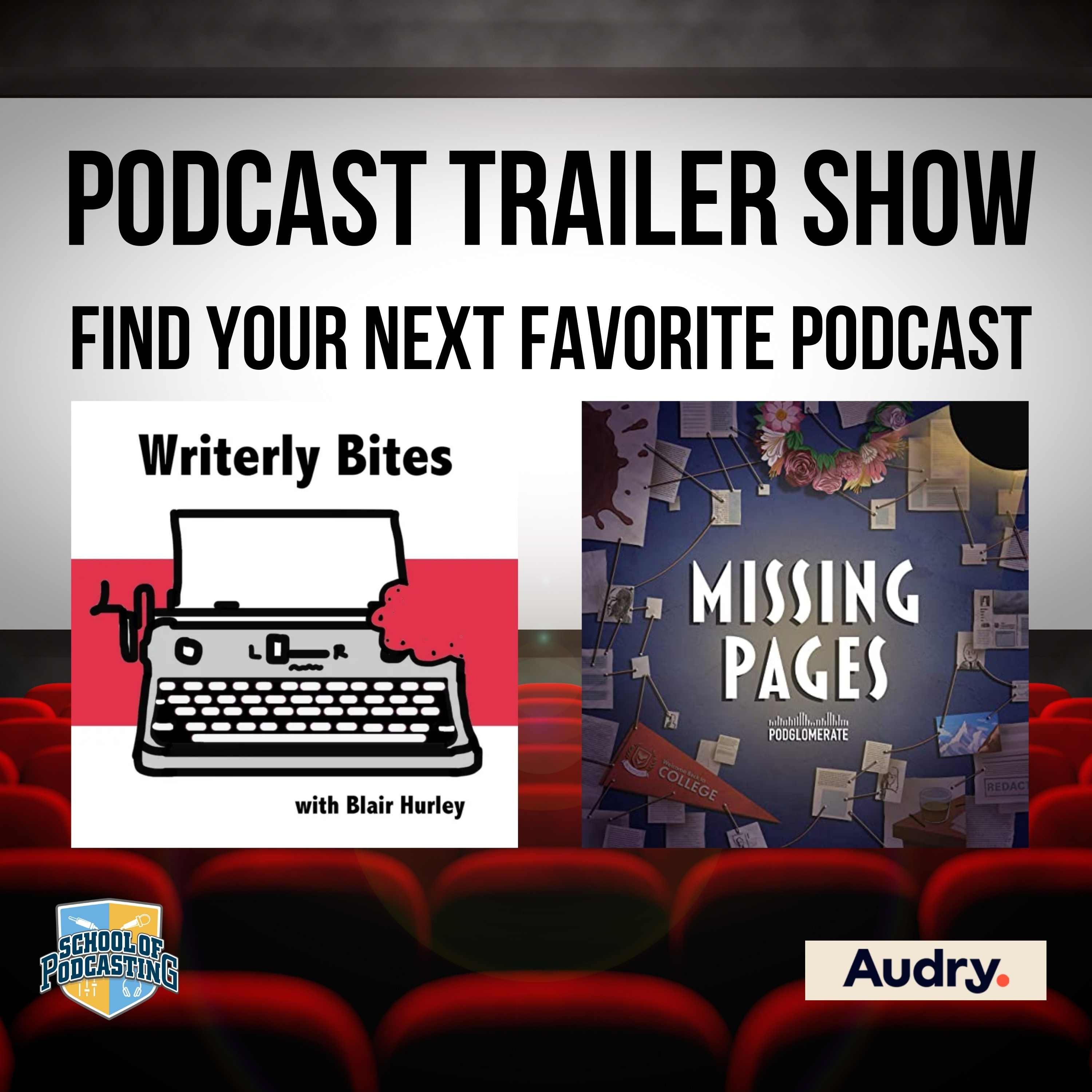 True Crime Meets Author Podcasts